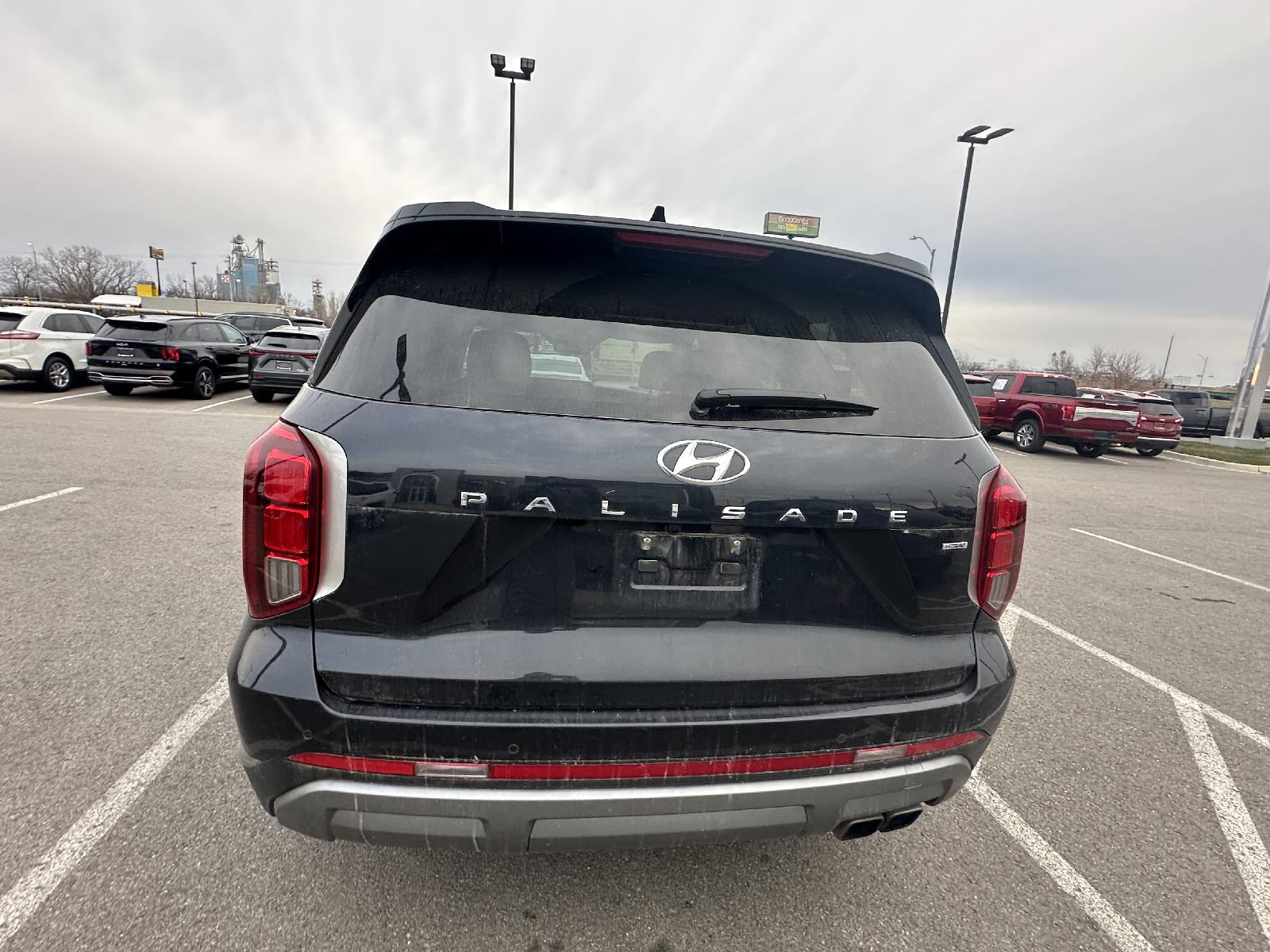 2024 Hyundai Palisade SEL 3