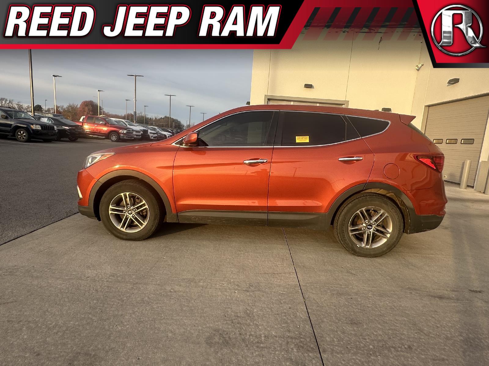 2017 Hyundai Santa Fe Sport 2.4L 2