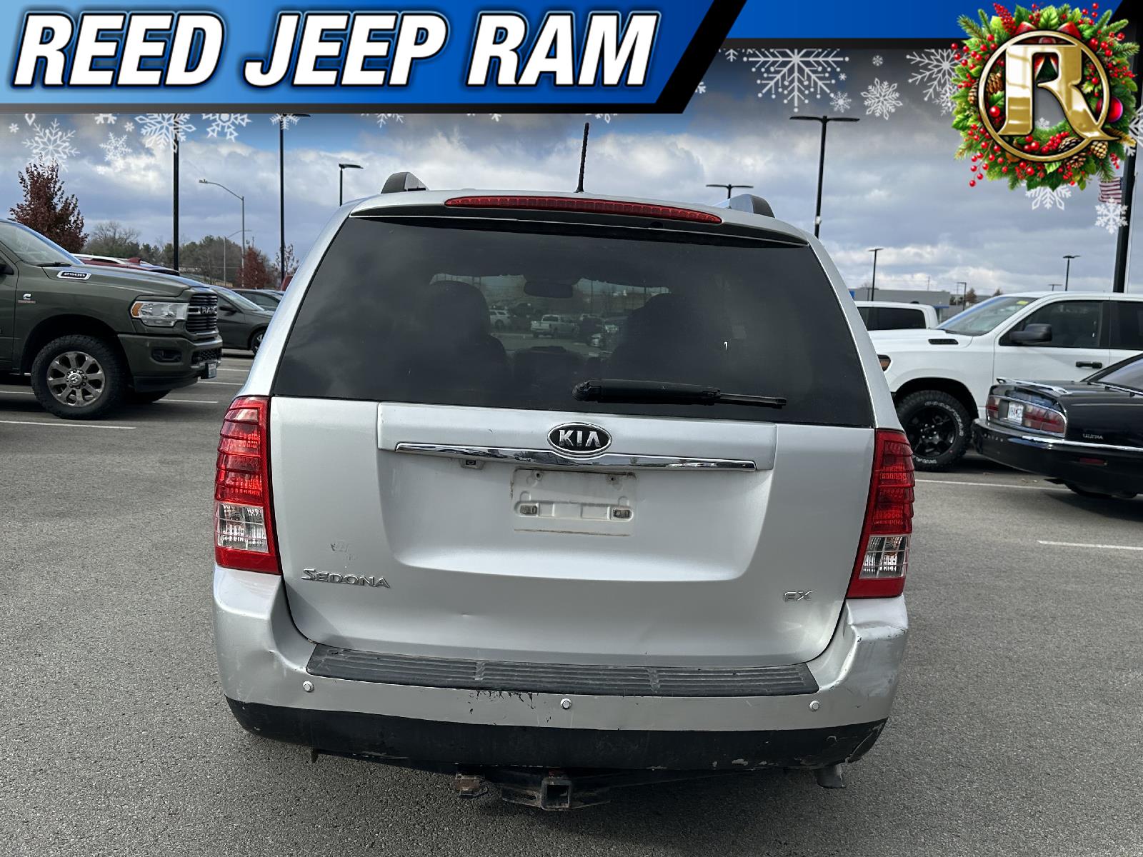 2012 Kia Sedona EX 3