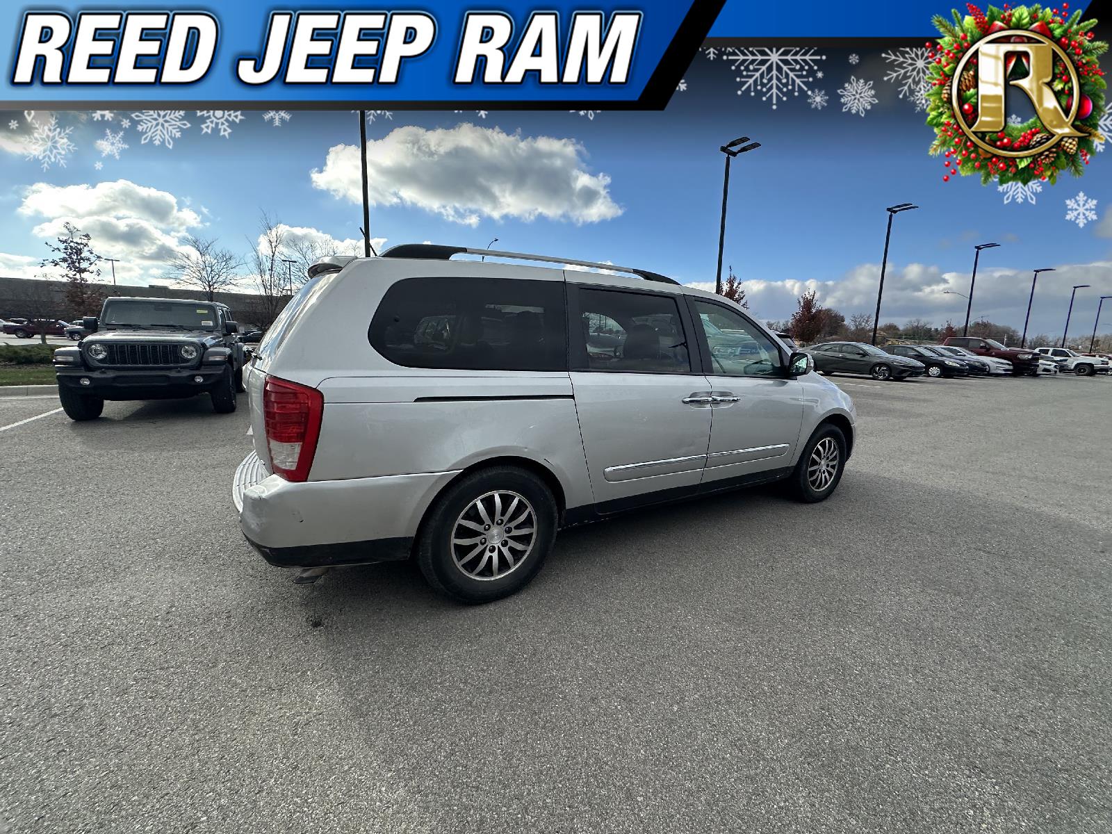 2012 Kia Sedona EX 4