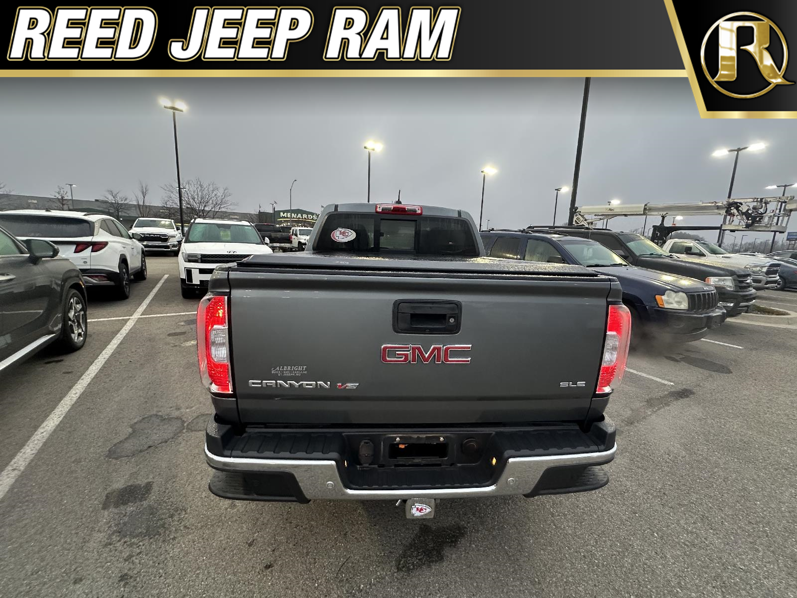 2019 GMC Canyon 4WD SLE 3