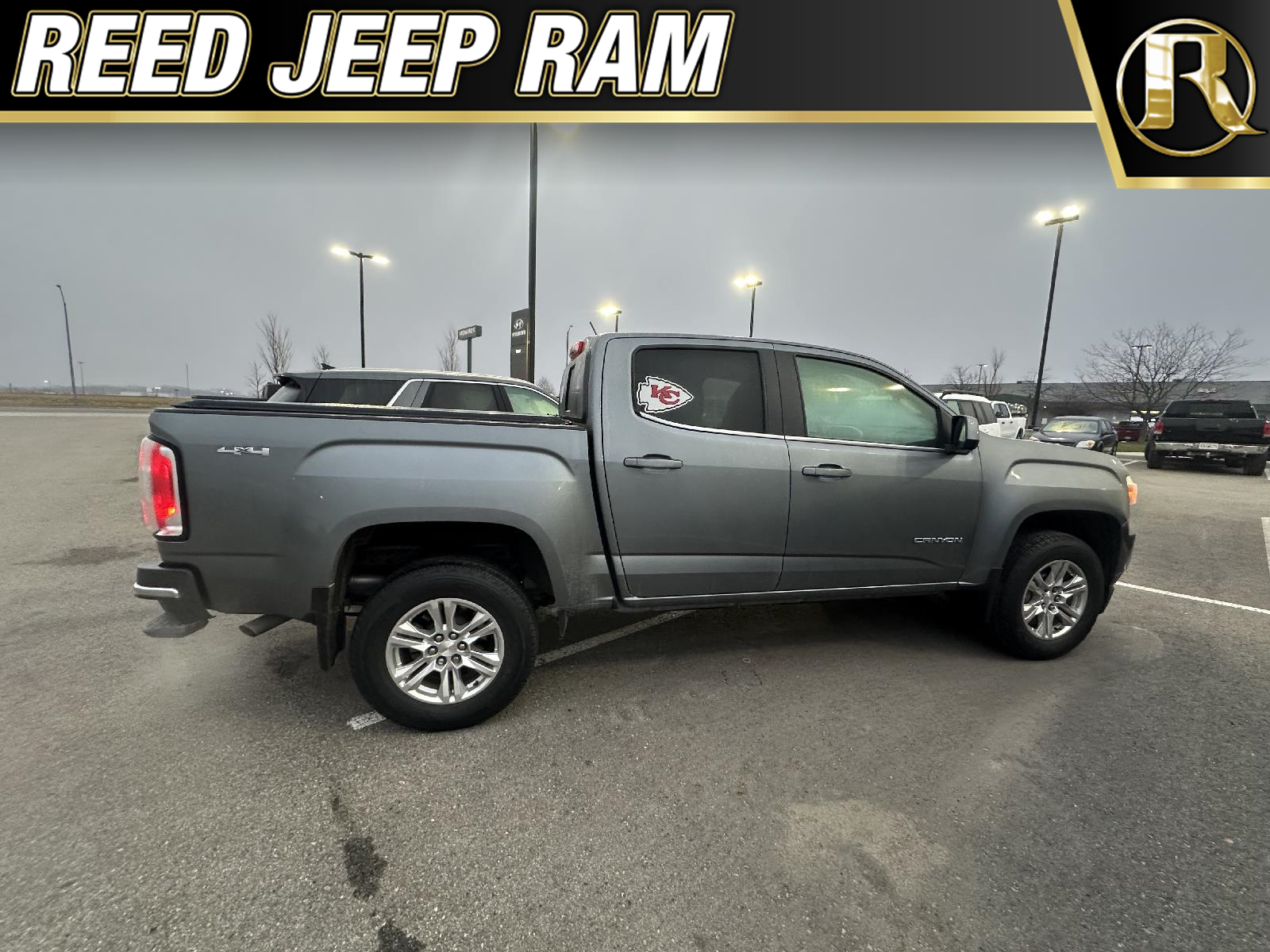 2019 GMC Canyon 4WD SLE 4