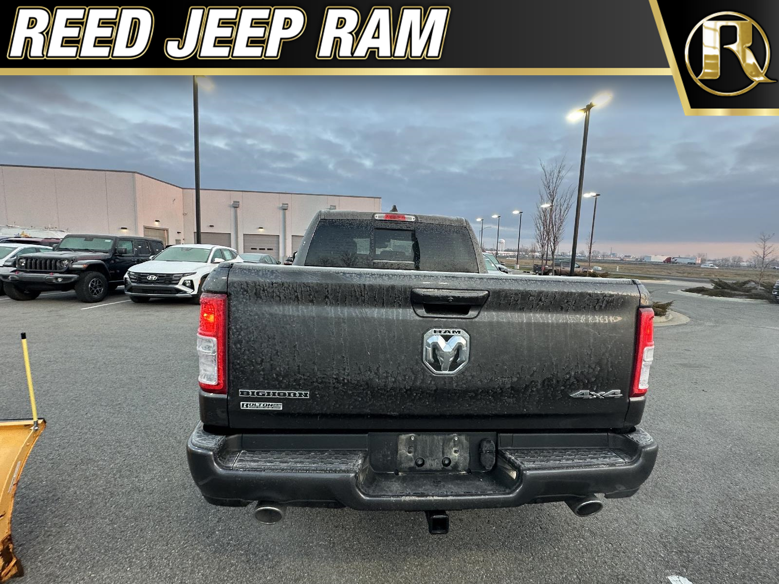 2021 Ram 1500 Big Horn 3