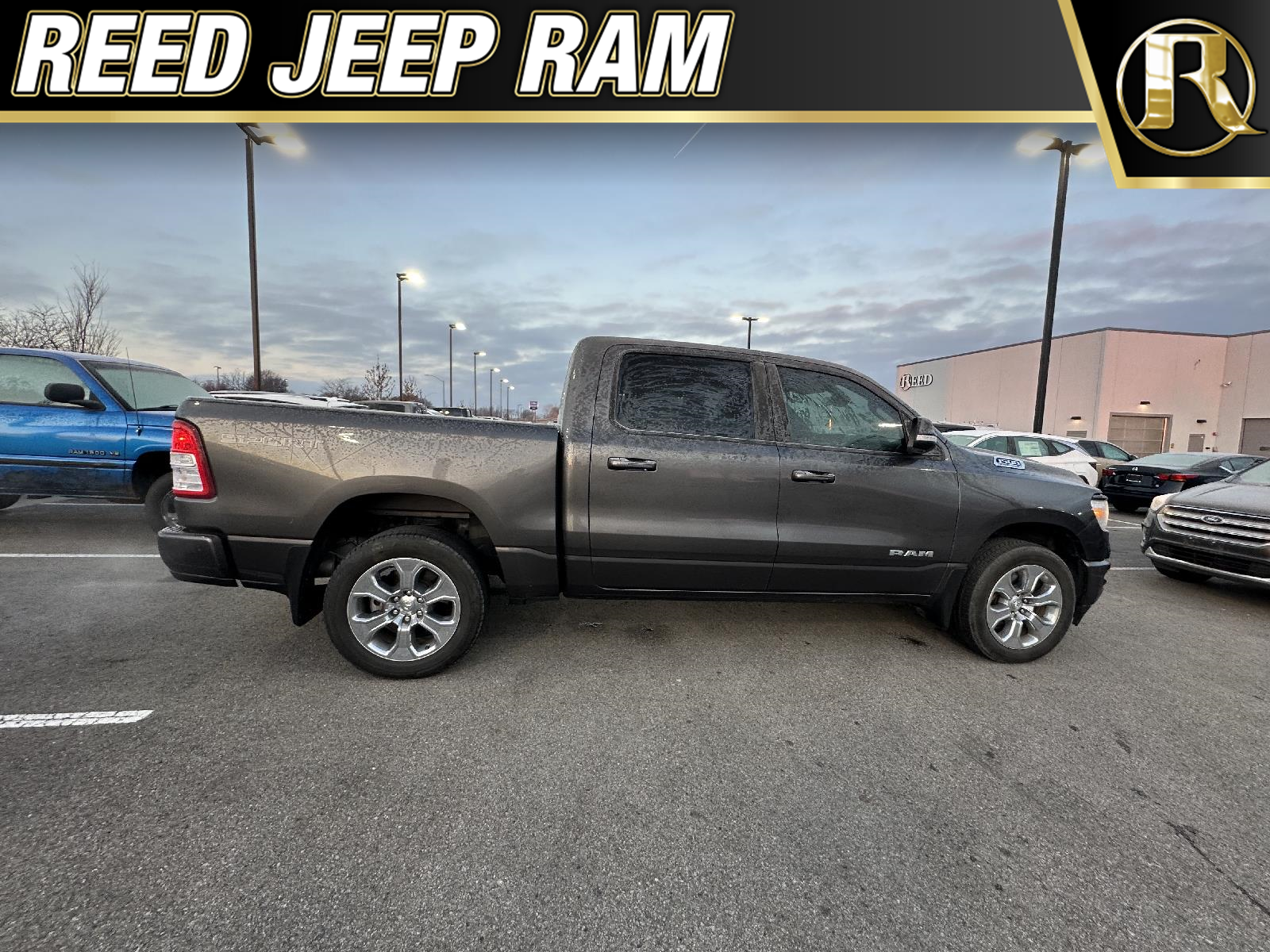 2021 Ram 1500 Big Horn 4