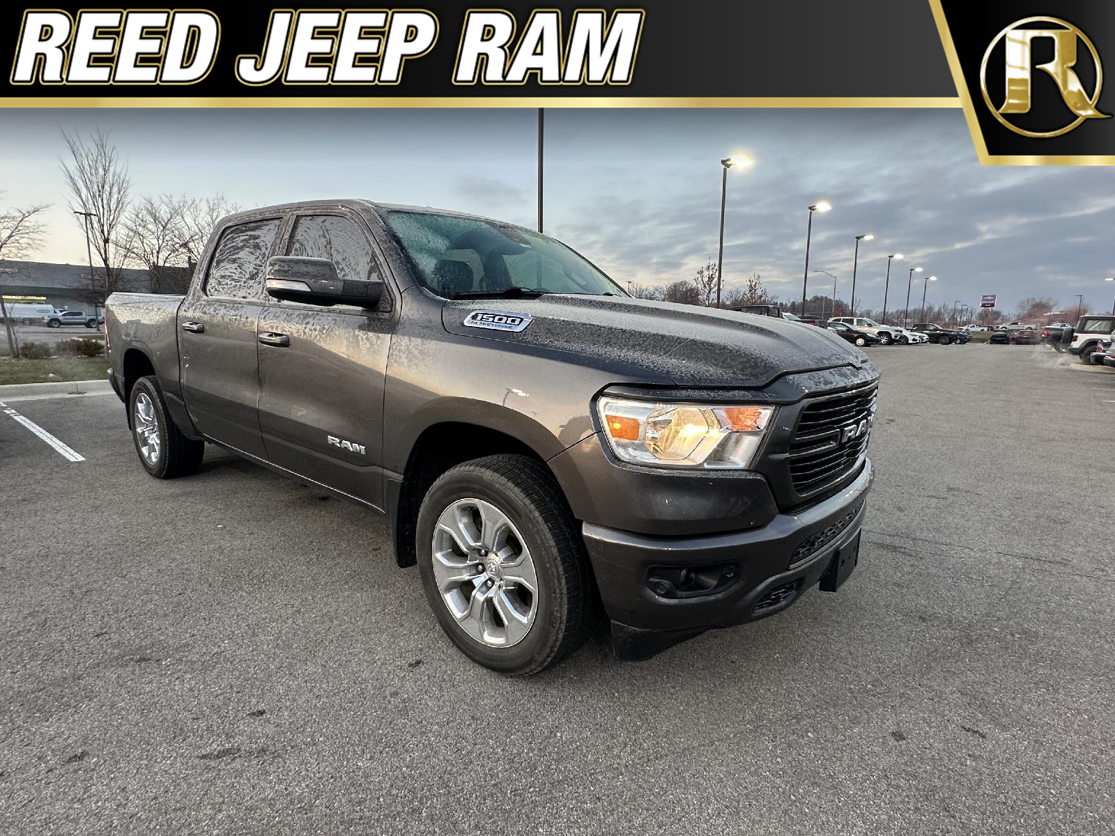 2021 Ram 1500 Big Horn 5