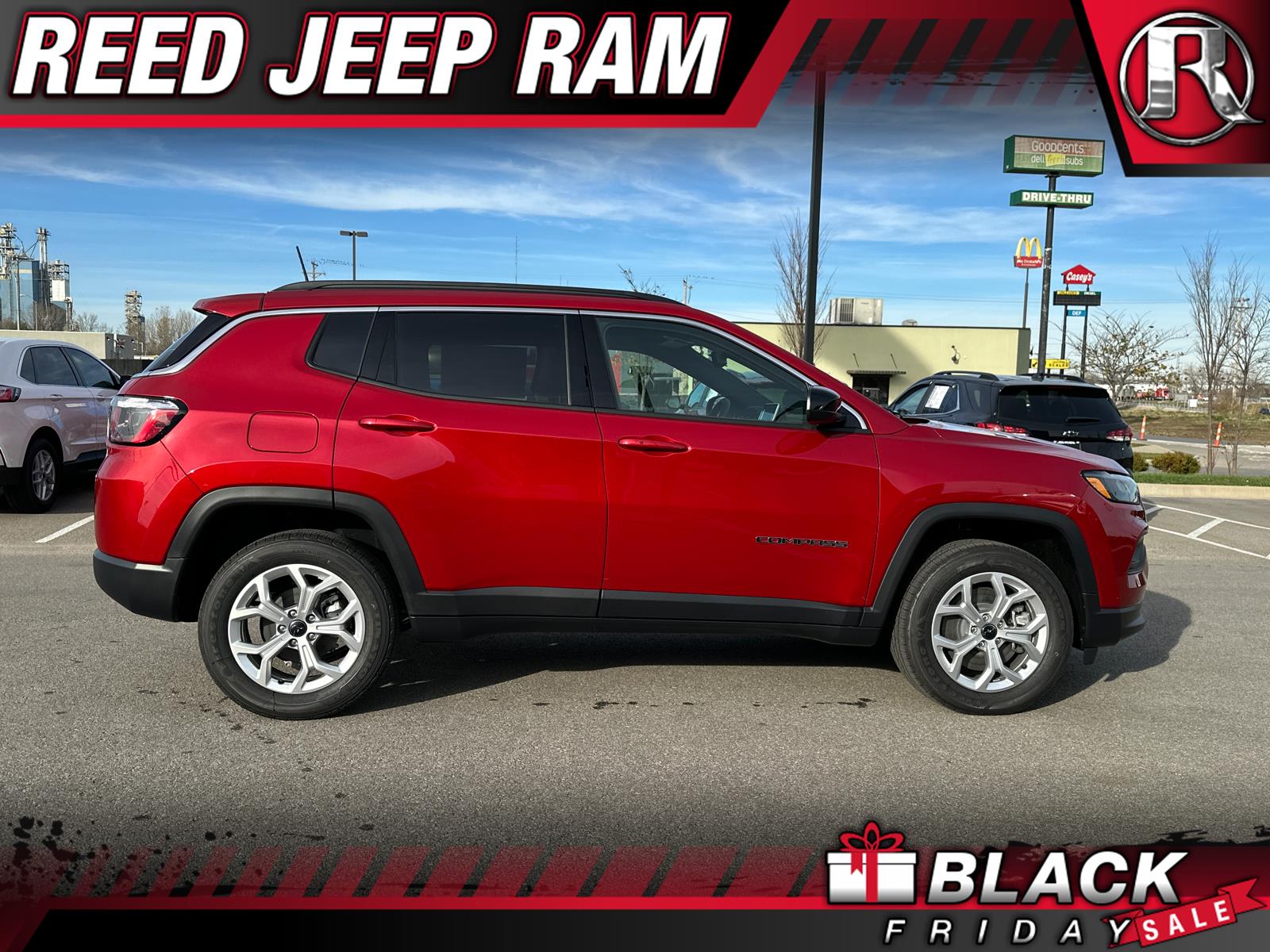 2025 Jeep Compass Latitude 4