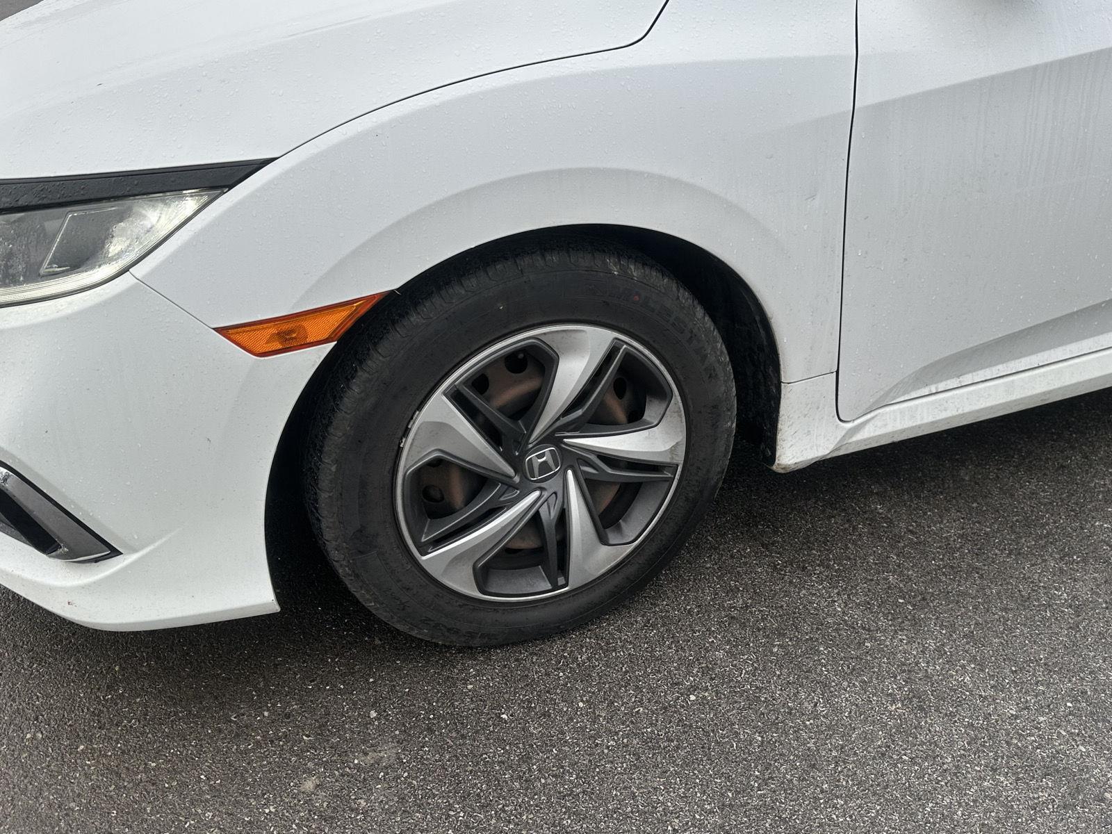 2019 Honda Civic LX photo 3