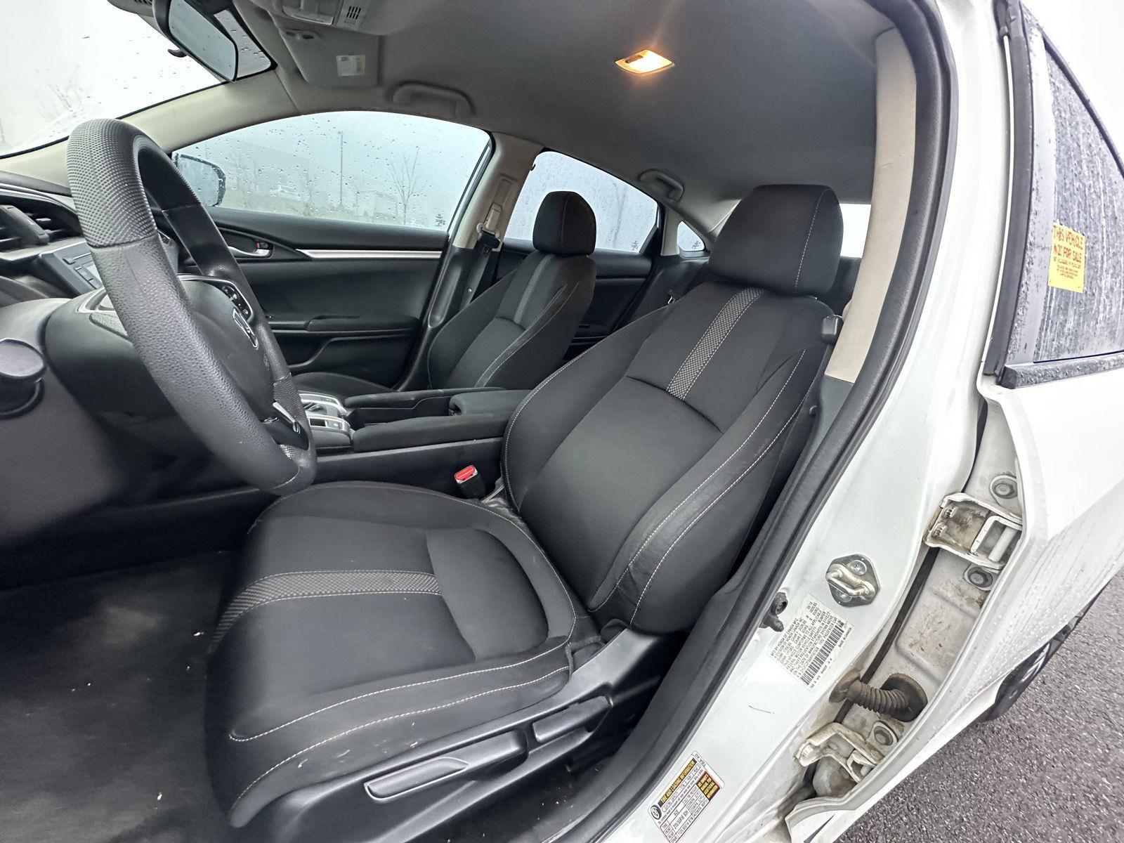 2019 Honda Civic LX photo 4