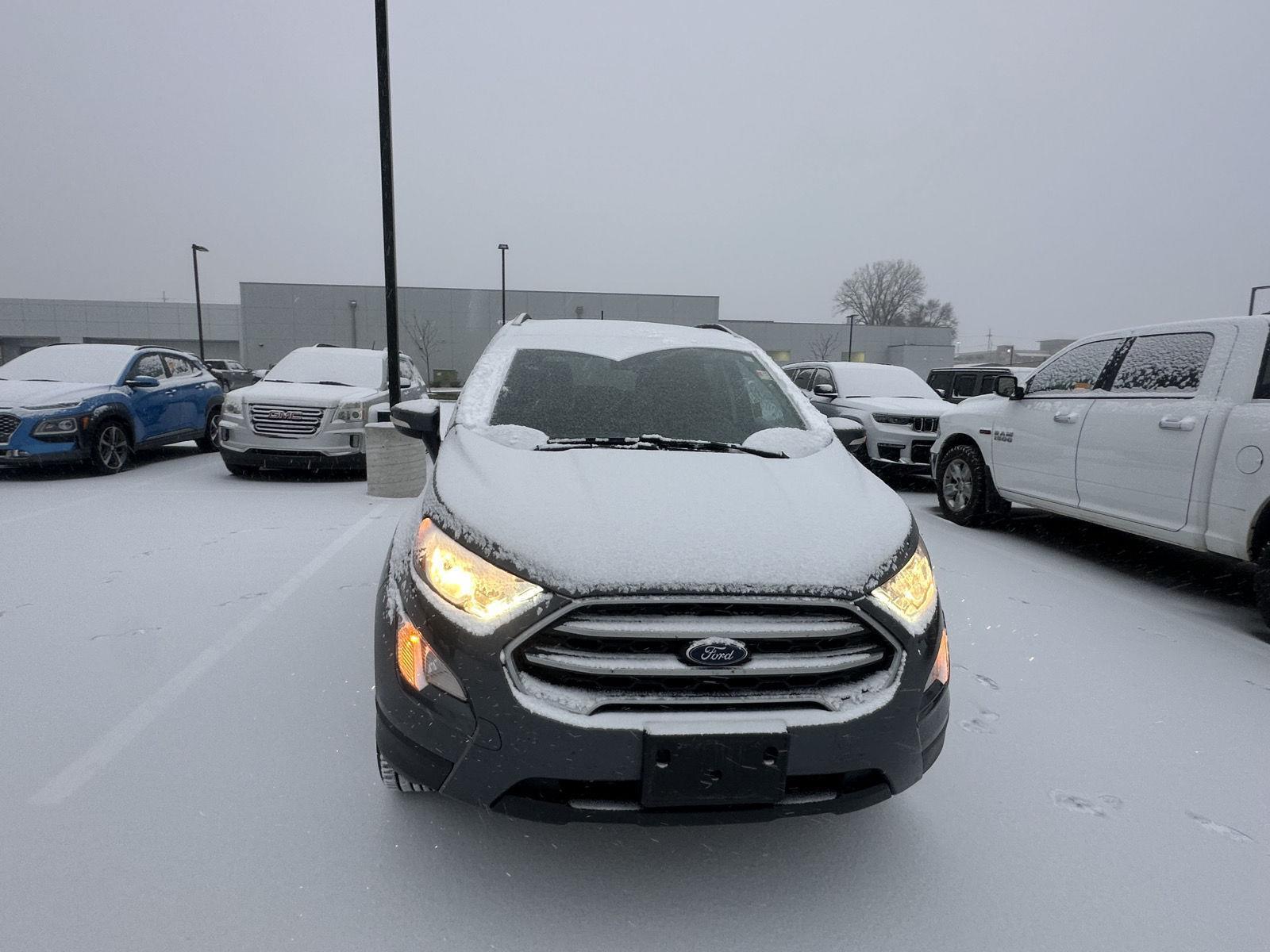 2021 Ford EcoSport SE photo 2