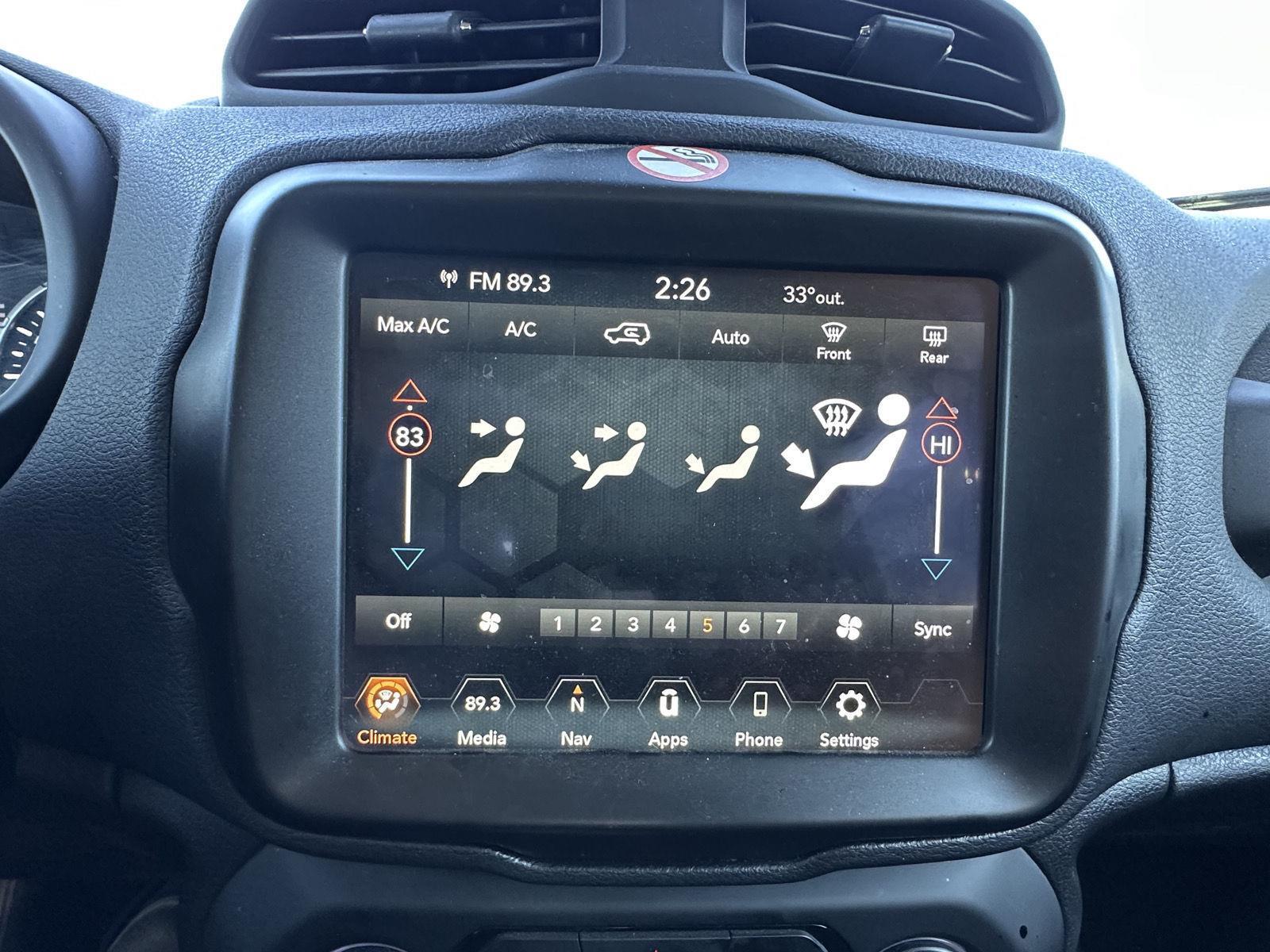 2023 Jeep Renegade Latitude Upland photo 4