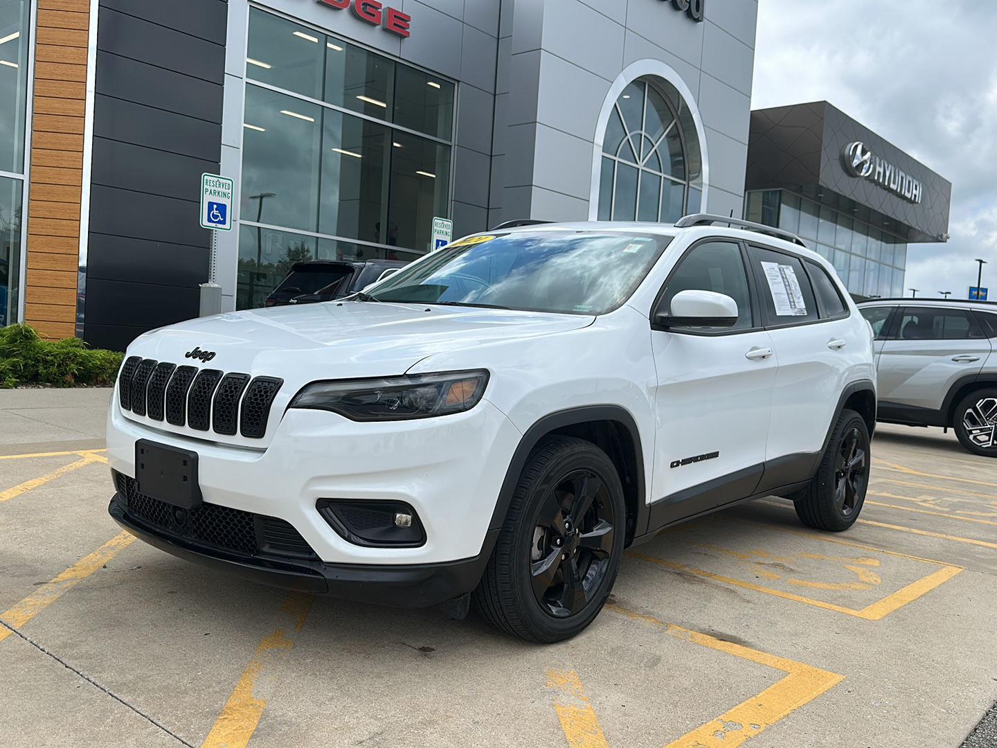 2021 Jeep Cherokee Altitude