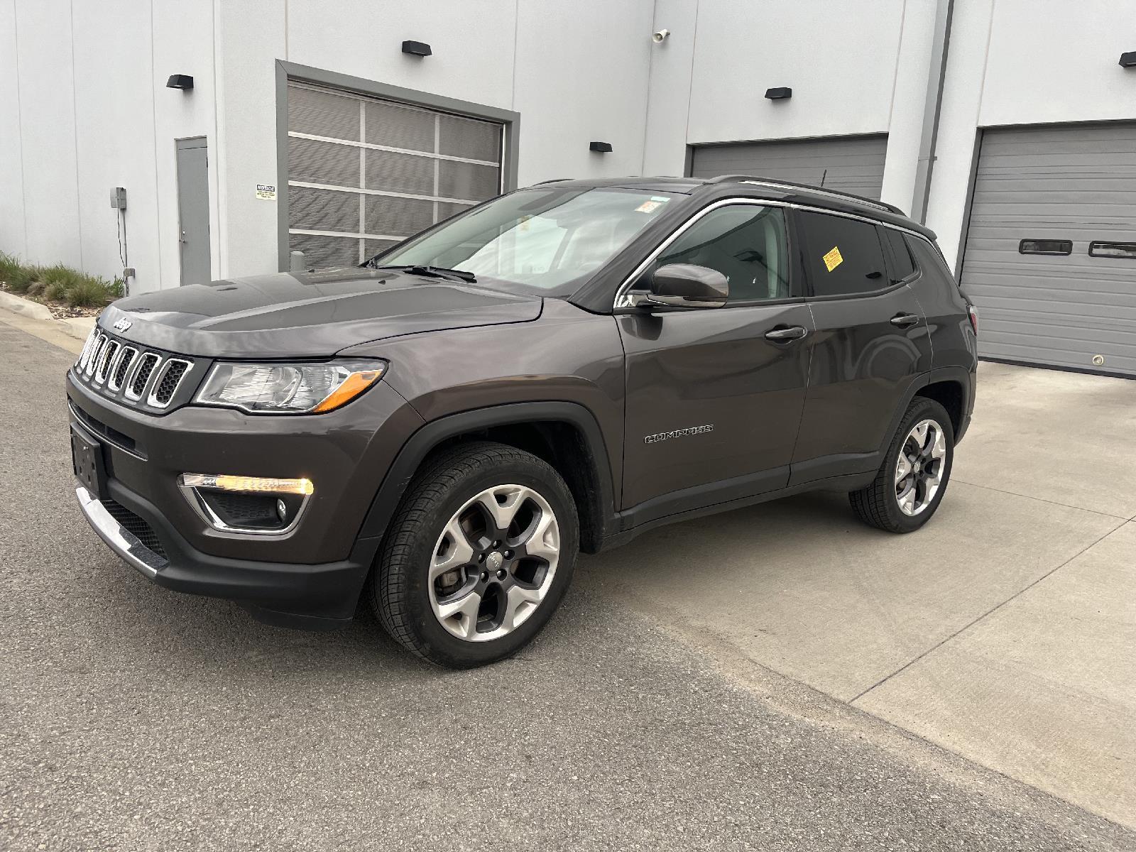 2018 Jeep Compass Limited 1