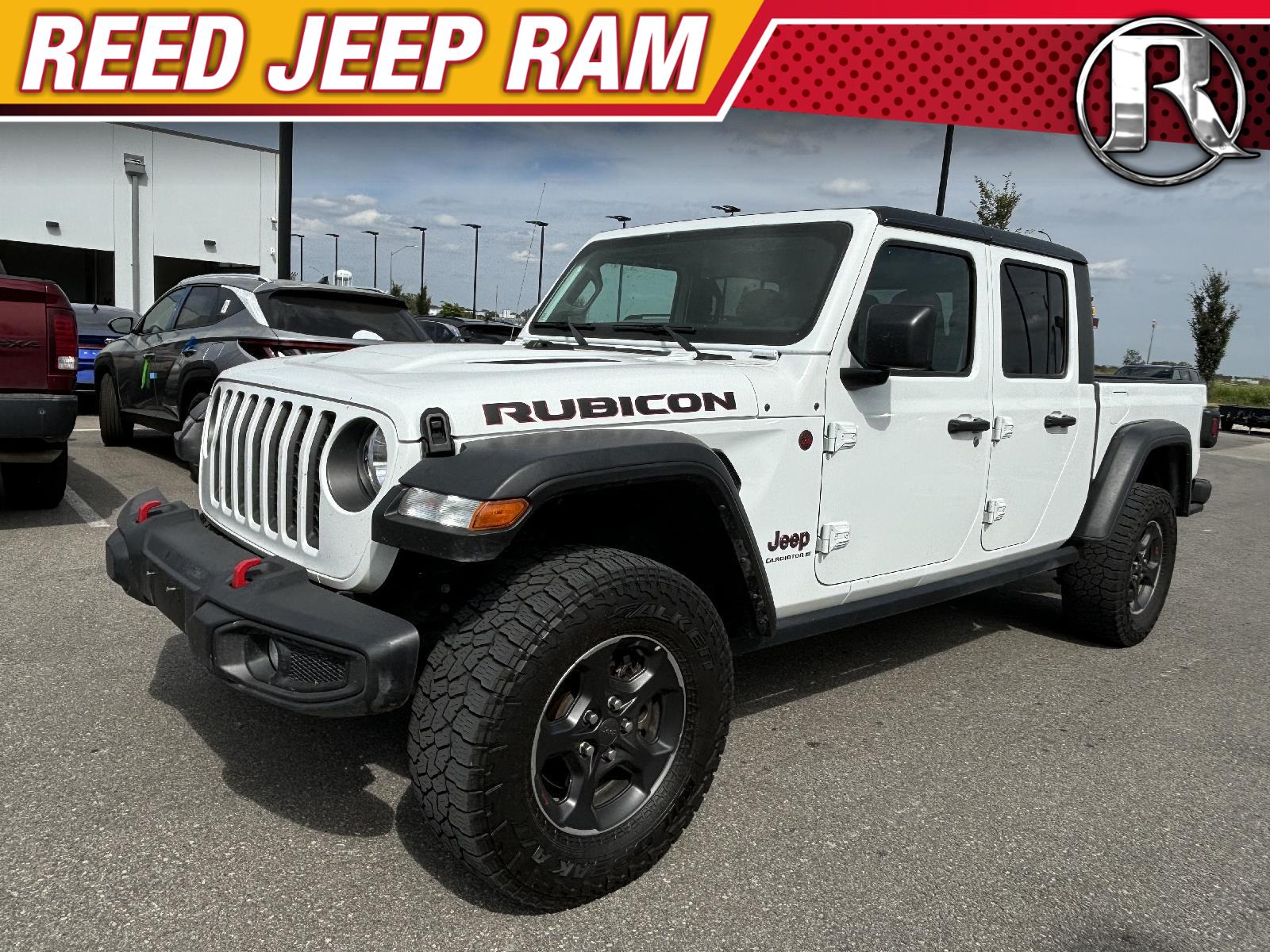 2023 Jeep Gladiator Rubicon 2