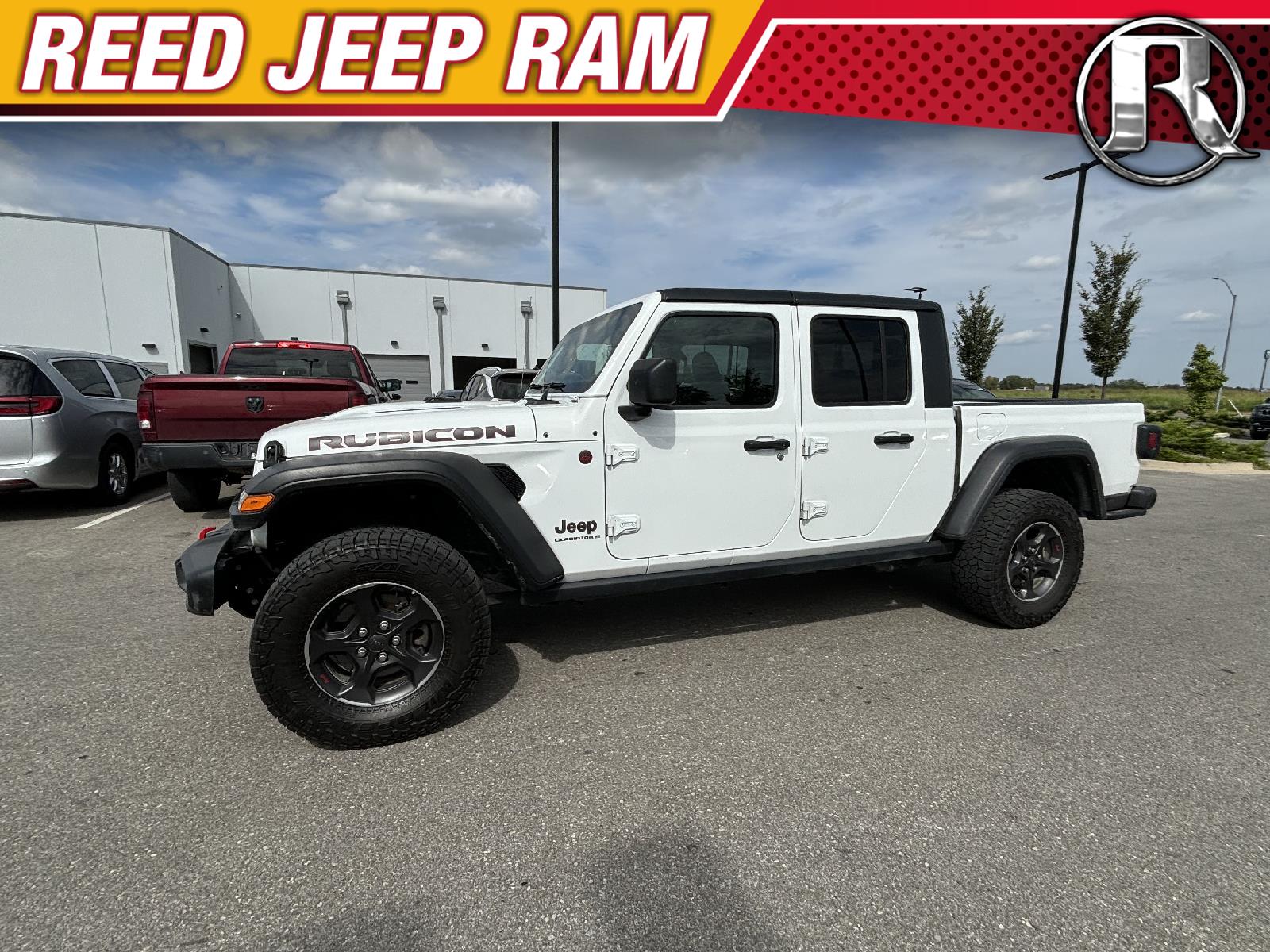 2023 Jeep Gladiator Rubicon 3