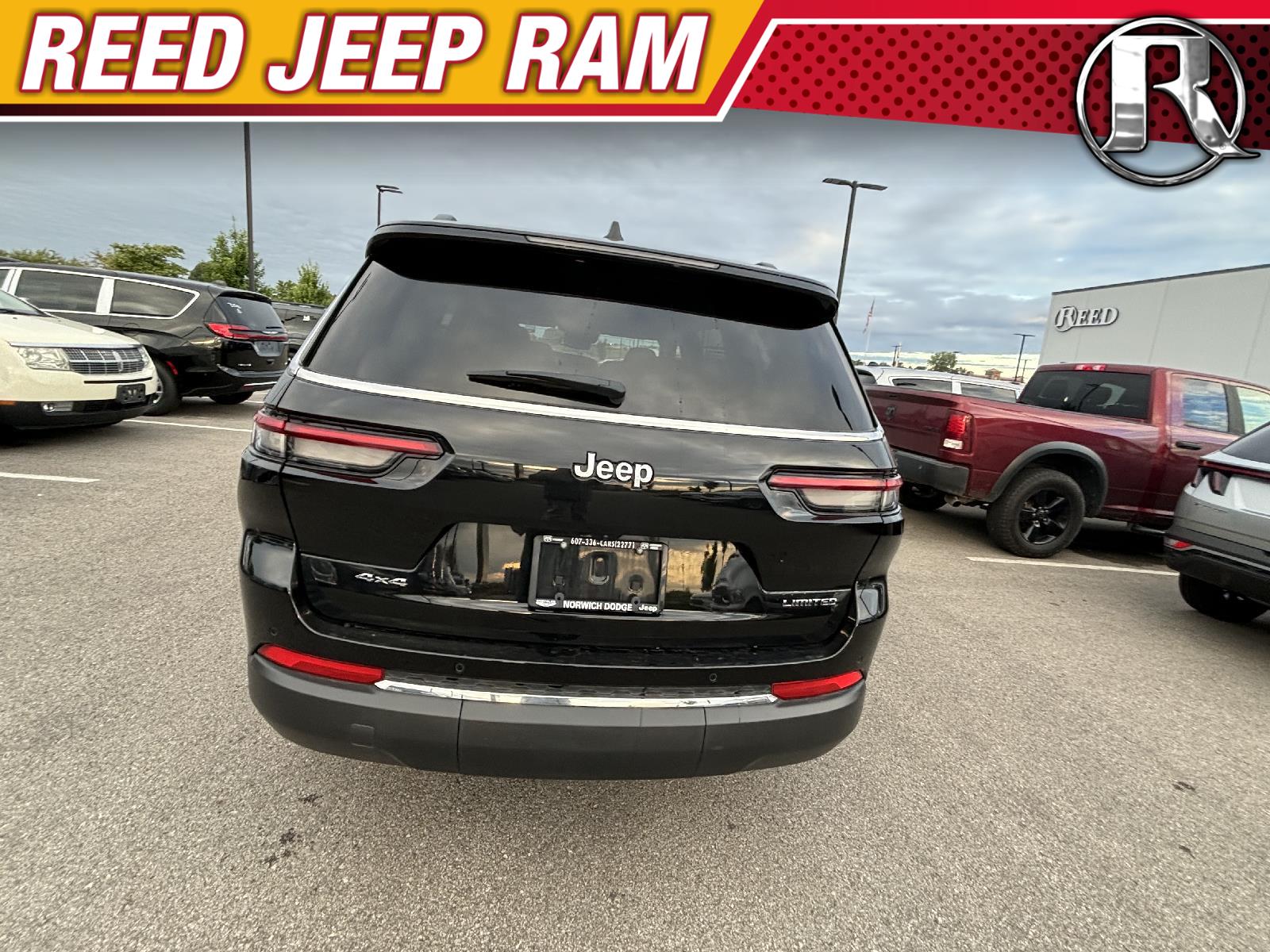 2023 Jeep Grand Cherokee L Limited 3