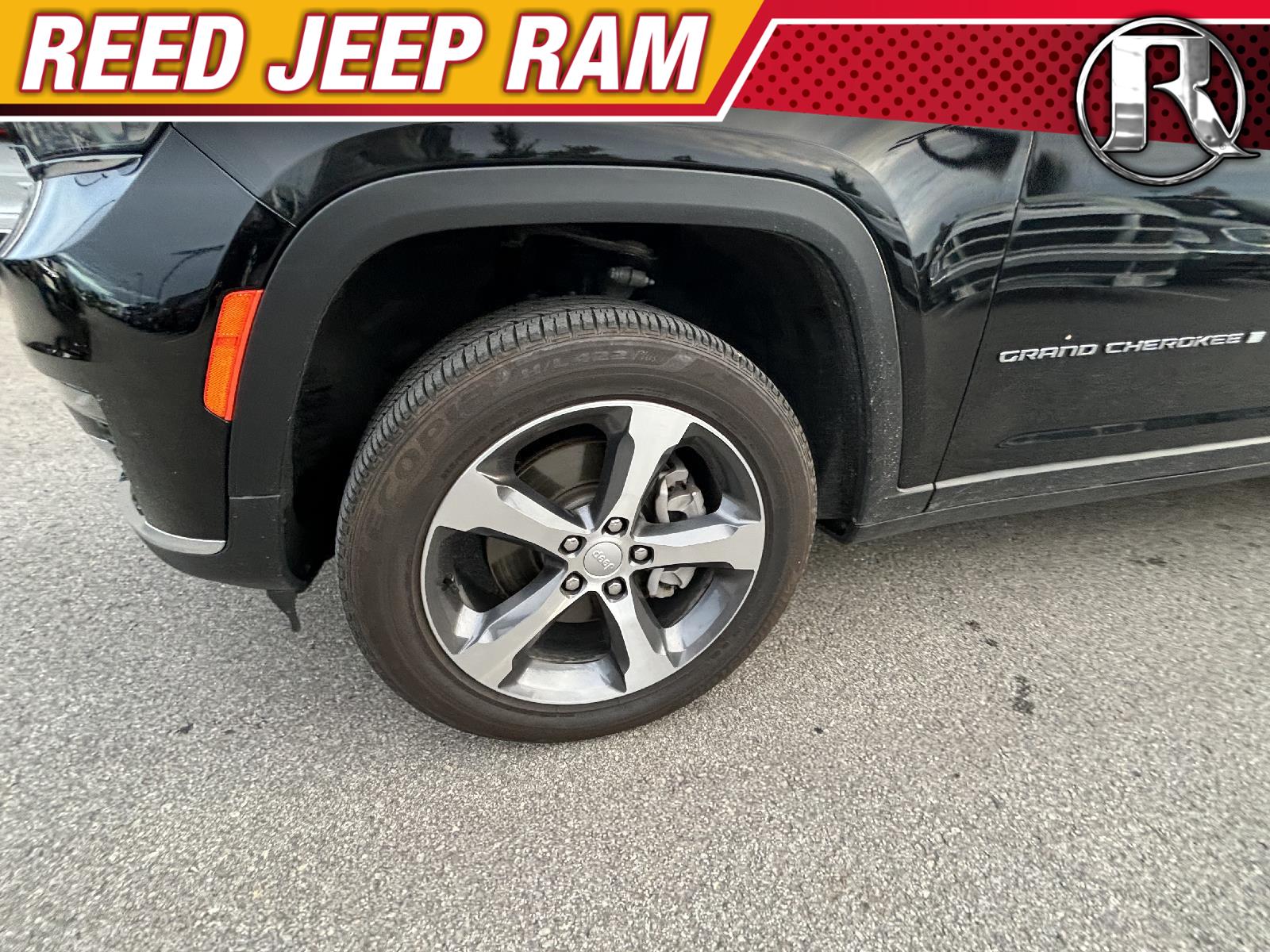 2023 Jeep Grand Cherokee L Limited 7