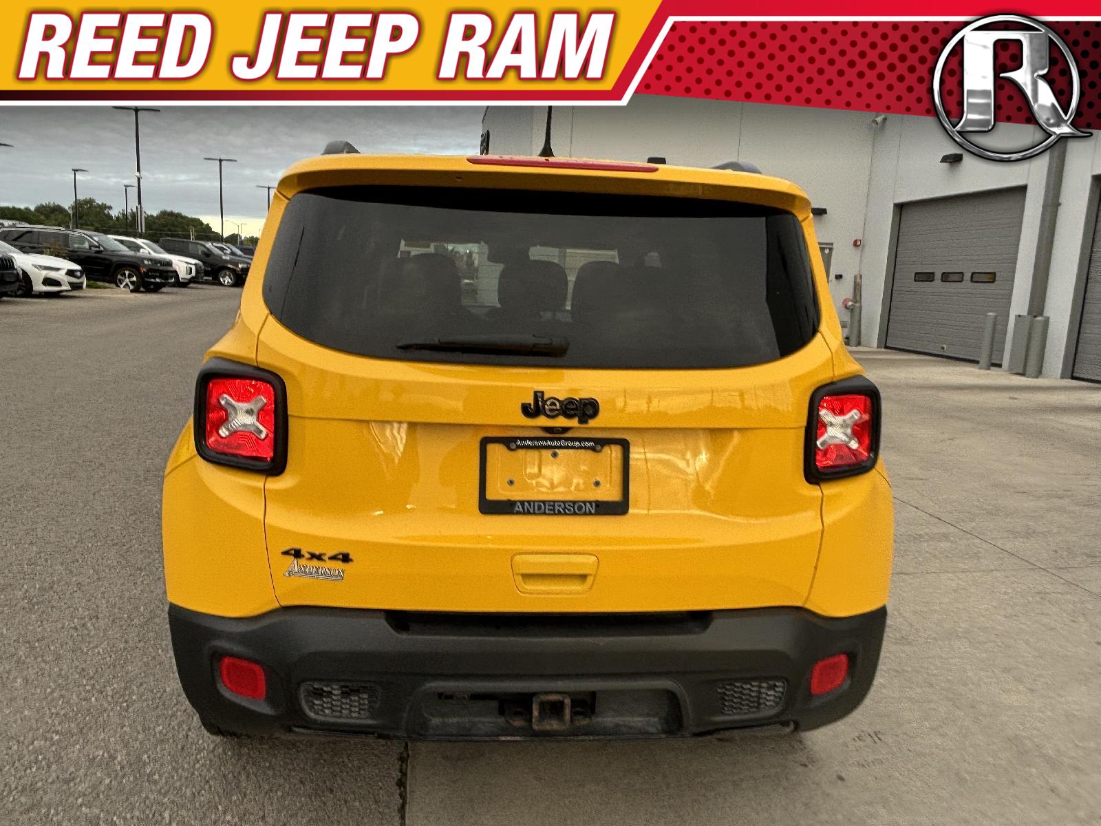 2018 Jeep Renegade Altitude 3