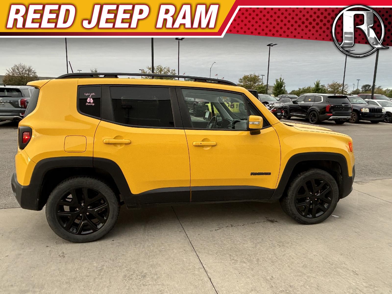 2018 Jeep Renegade Altitude 4