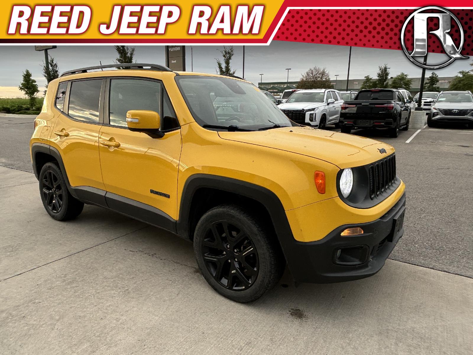 2018 Jeep Renegade Altitude 5