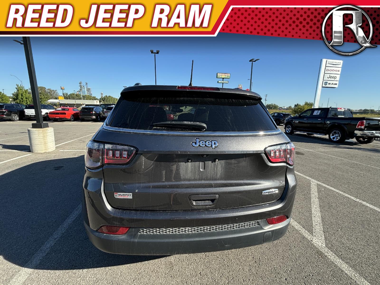 2022 Jeep Compass Latitude 3