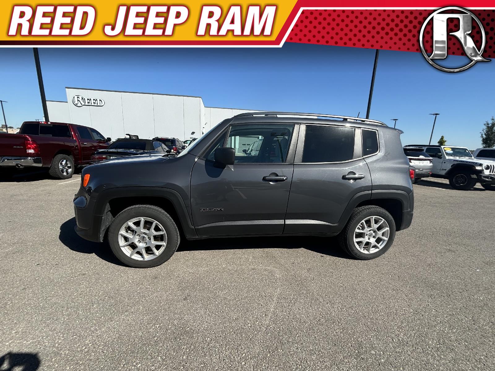 2022 Jeep Renegade Latitude 2