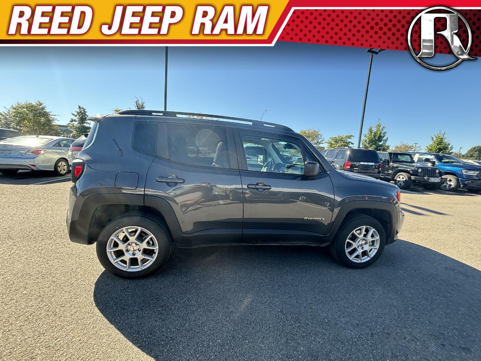 2022 Jeep Renegade Latitude 4