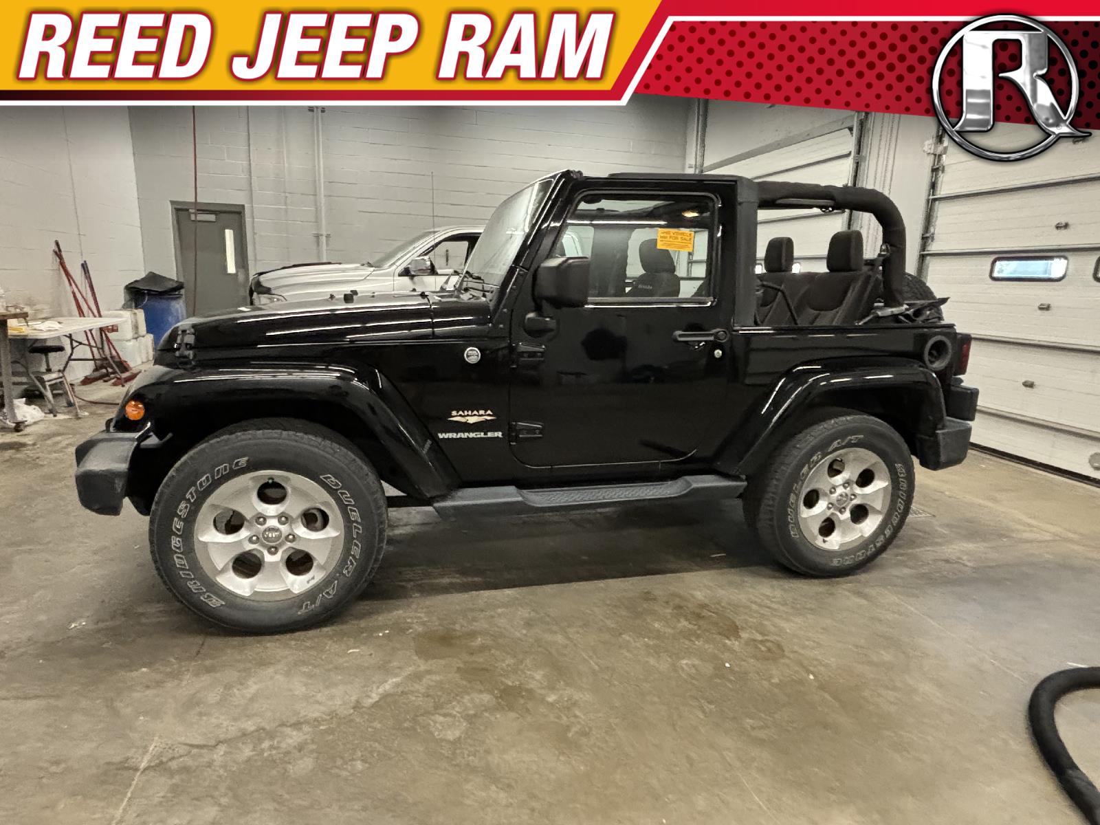 2015 Jeep Wrangler Sahara 2