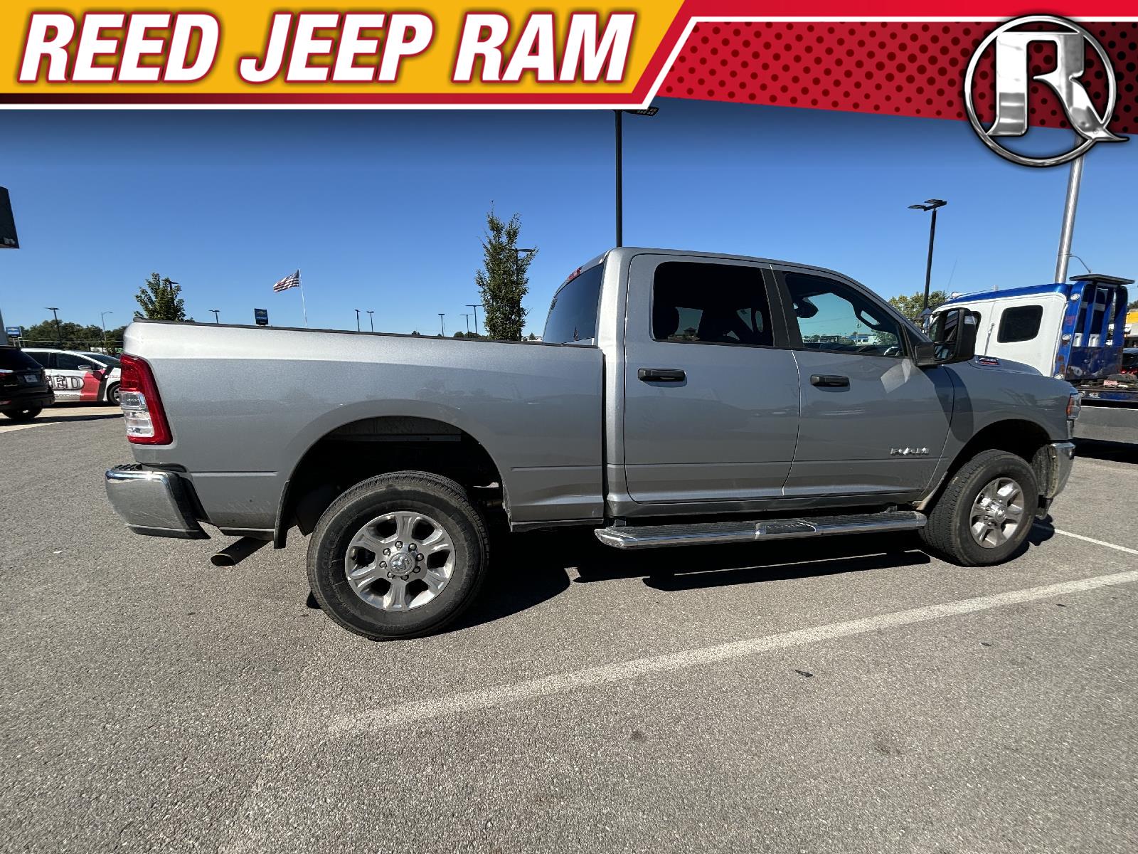 2023 Ram 2500 Big Horn 4