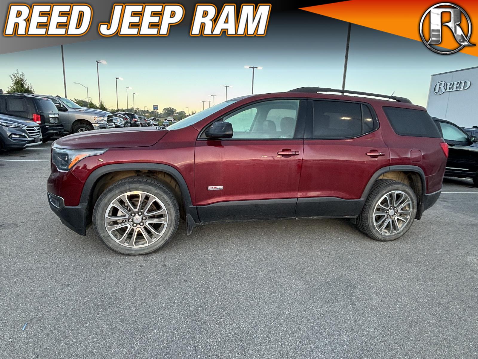 2017 GMC Acadia SLT 2