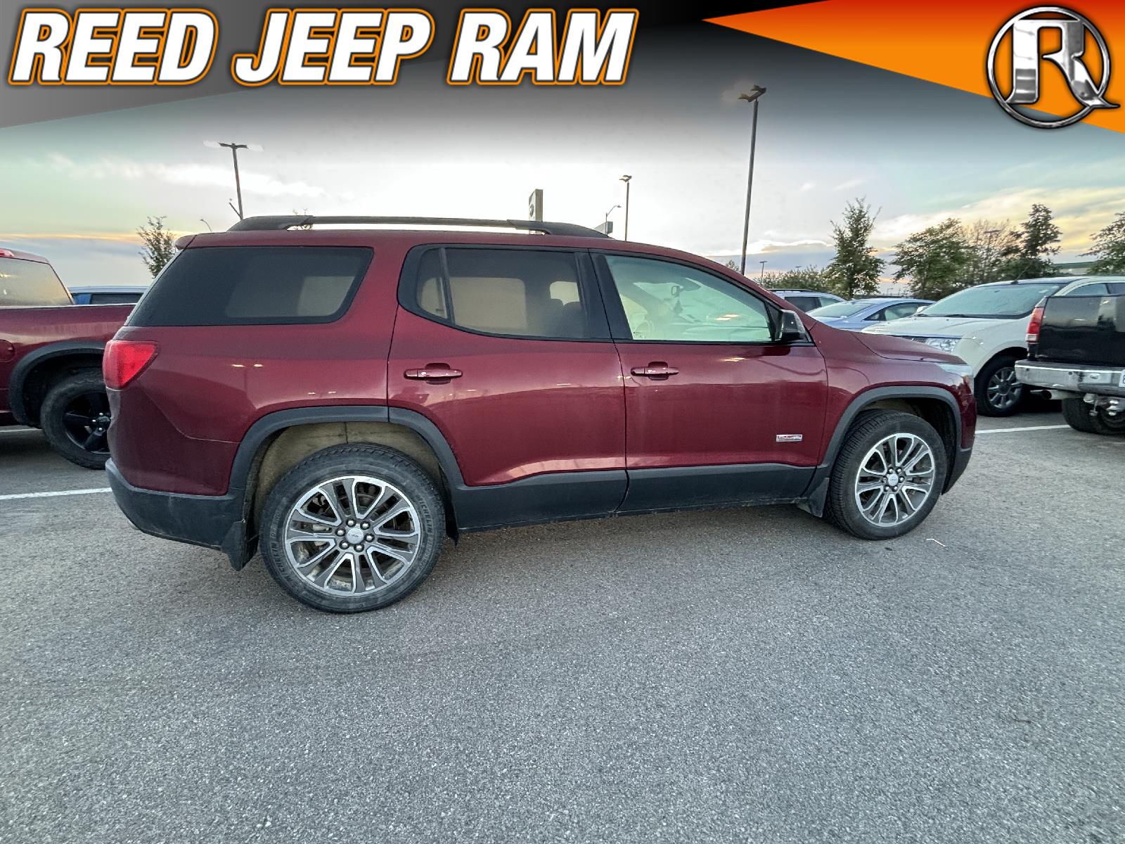 2017 GMC Acadia SLT 4