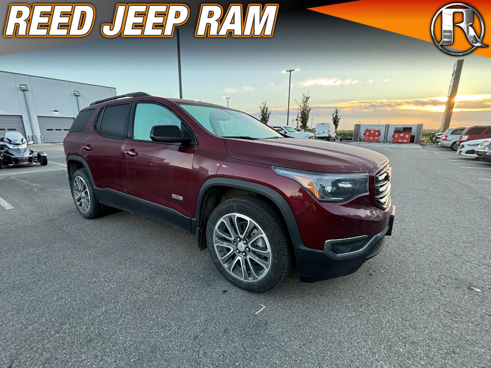 2017 GMC Acadia SLT 5