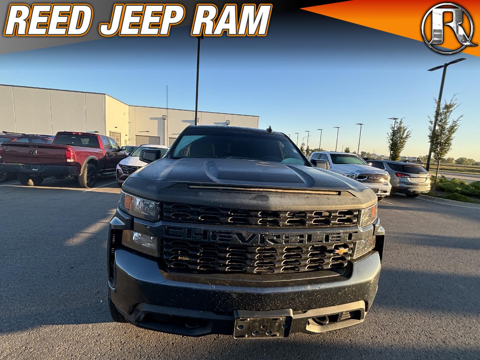 2019 Chevrolet Silverado 1500 Custom 6