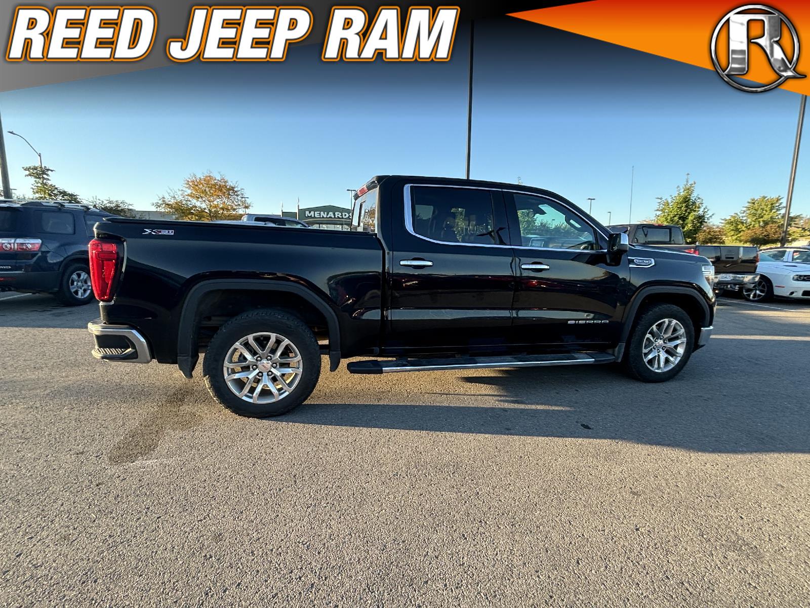 2019 GMC Sierra 1500 SLT 4