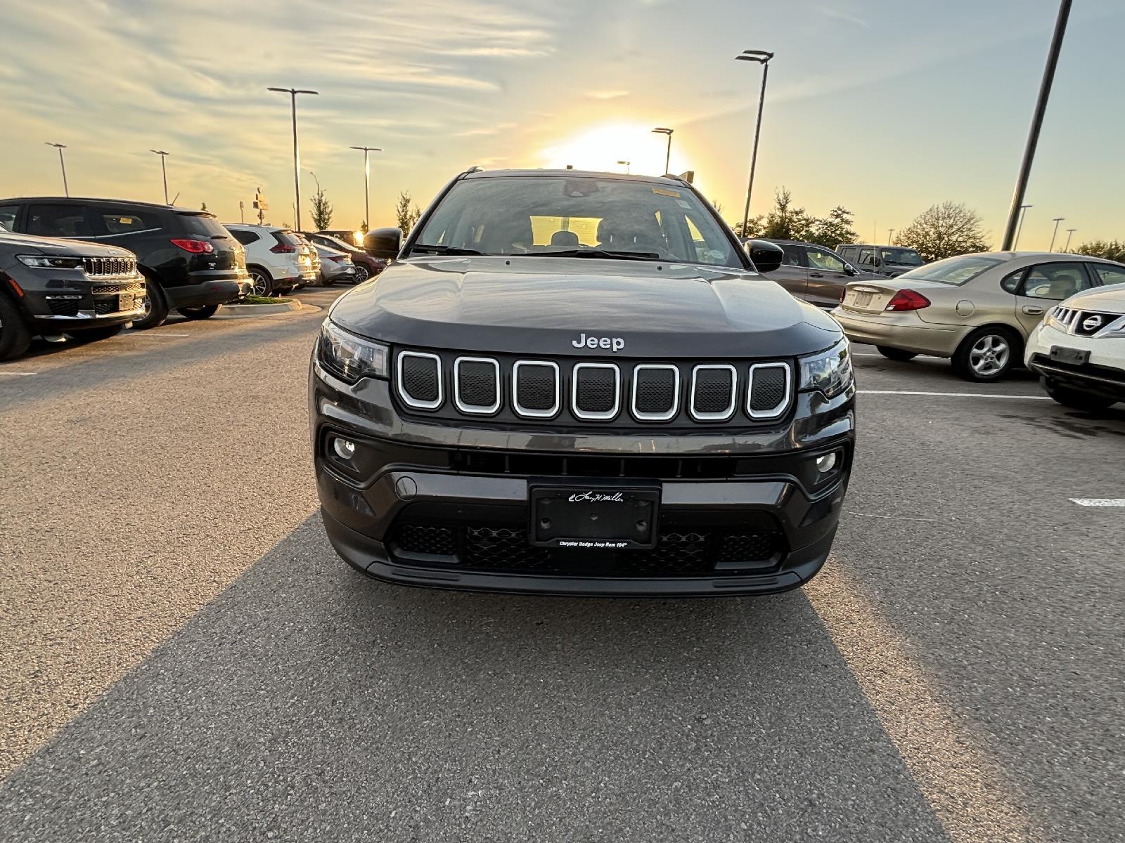 2022 Jeep Compass Latitude Lux 6