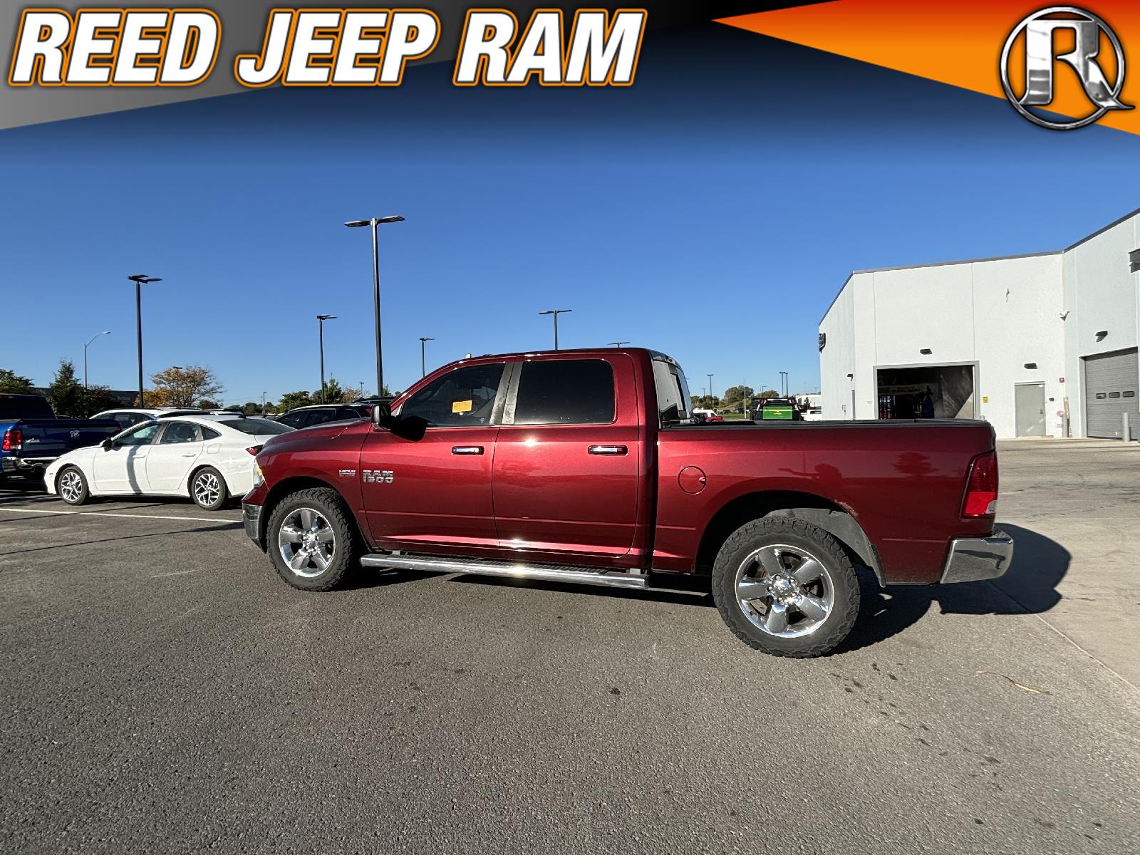 2016 Ram 1500 Big Horn 2