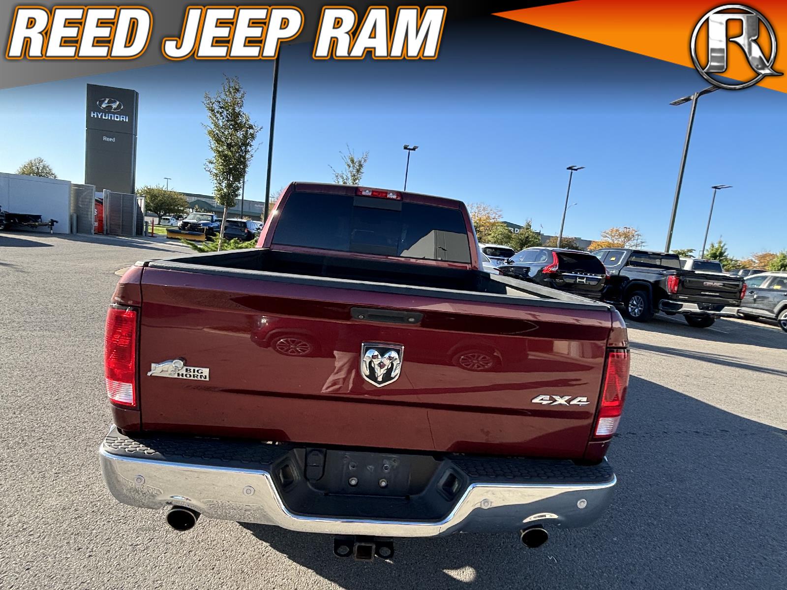 2016 Ram 1500 Big Horn 3