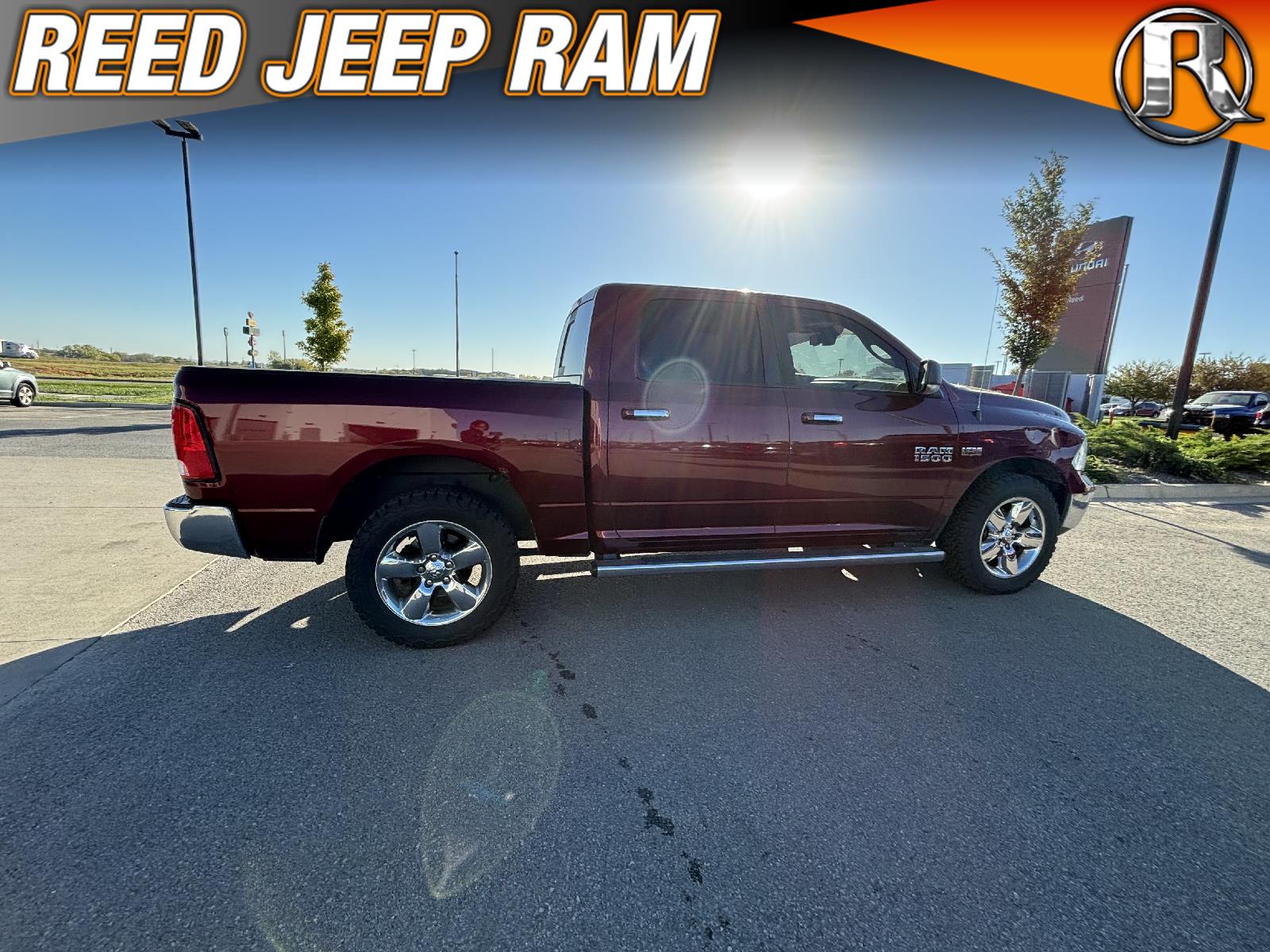 2016 Ram 1500 Big Horn 4