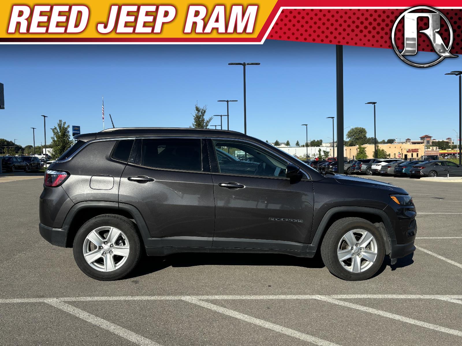 2022 Jeep Compass Latitude 4