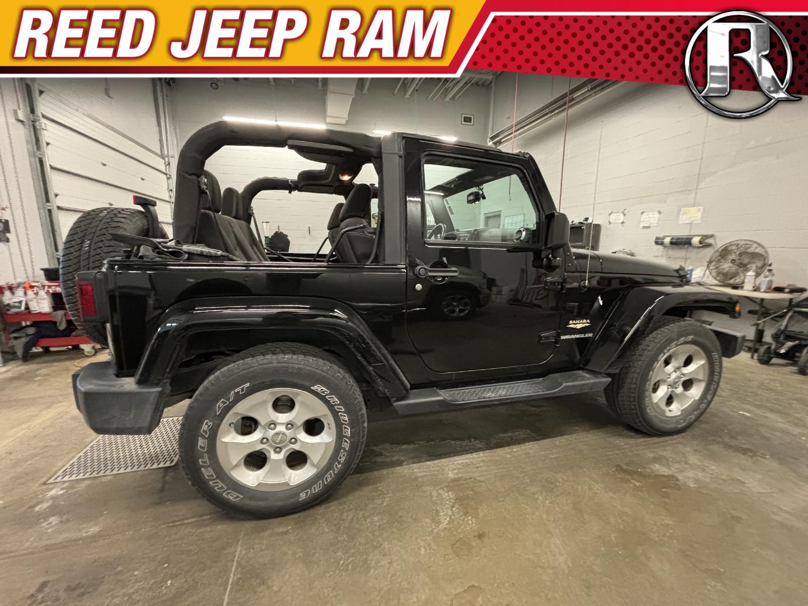 2015 Jeep Wrangler Sahara 4