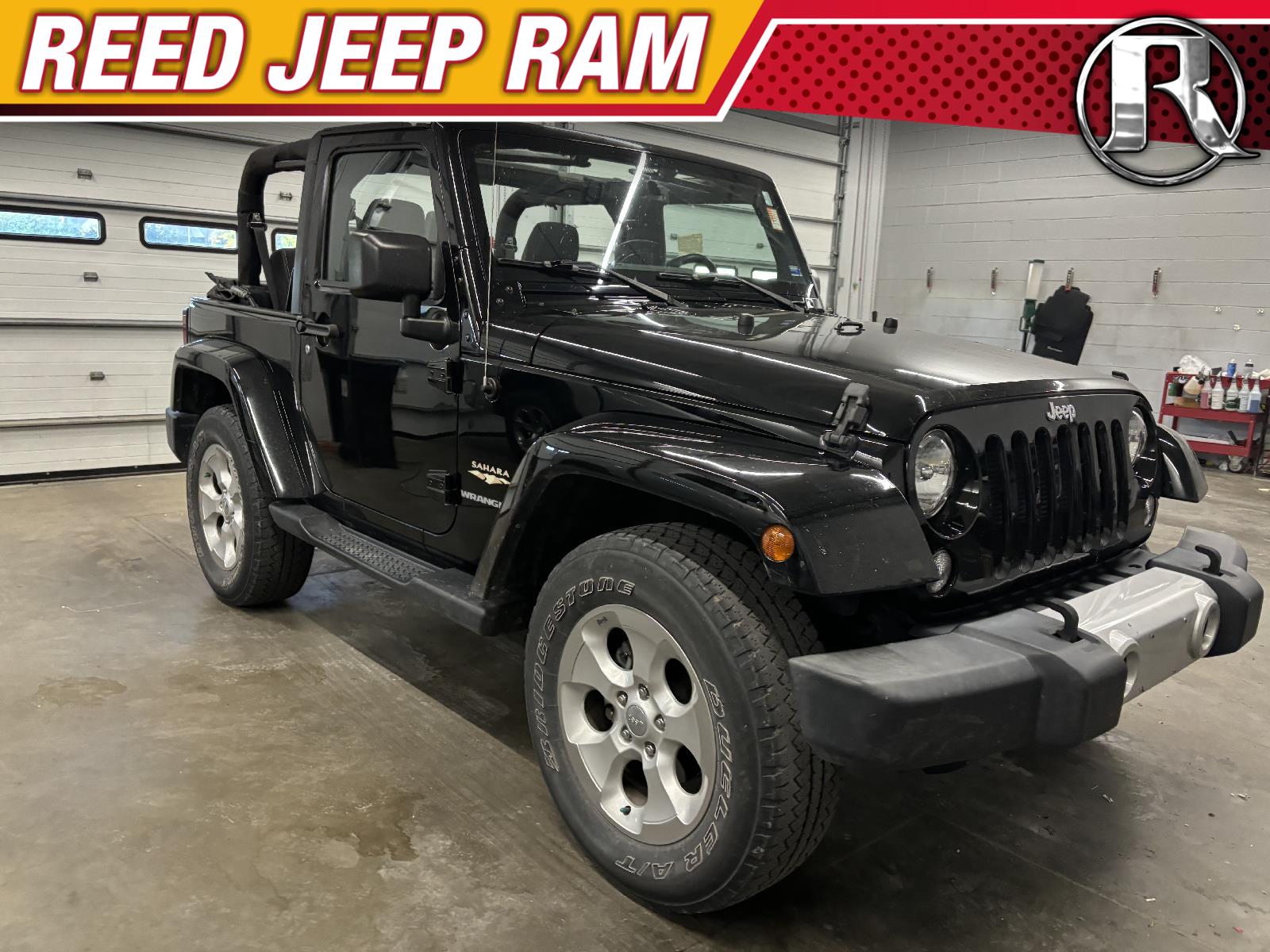 2015 Jeep Wrangler Sahara 5