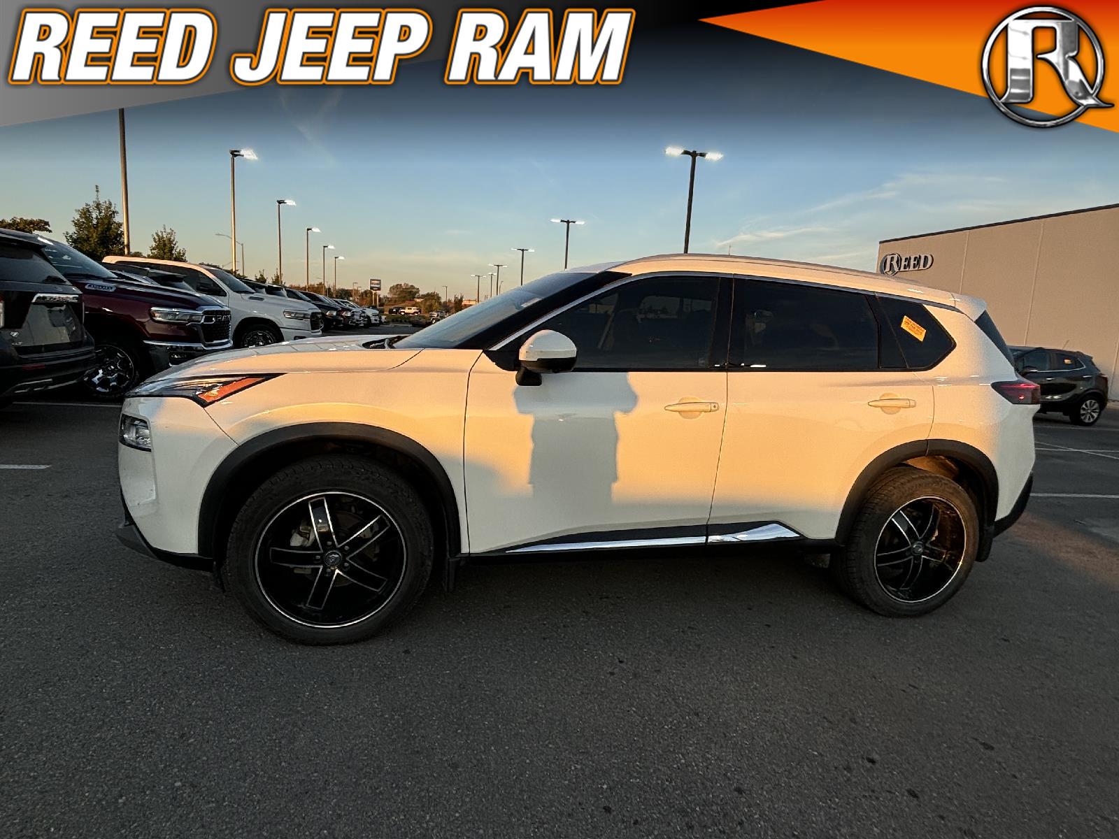 2021 Nissan Rogue SL 2