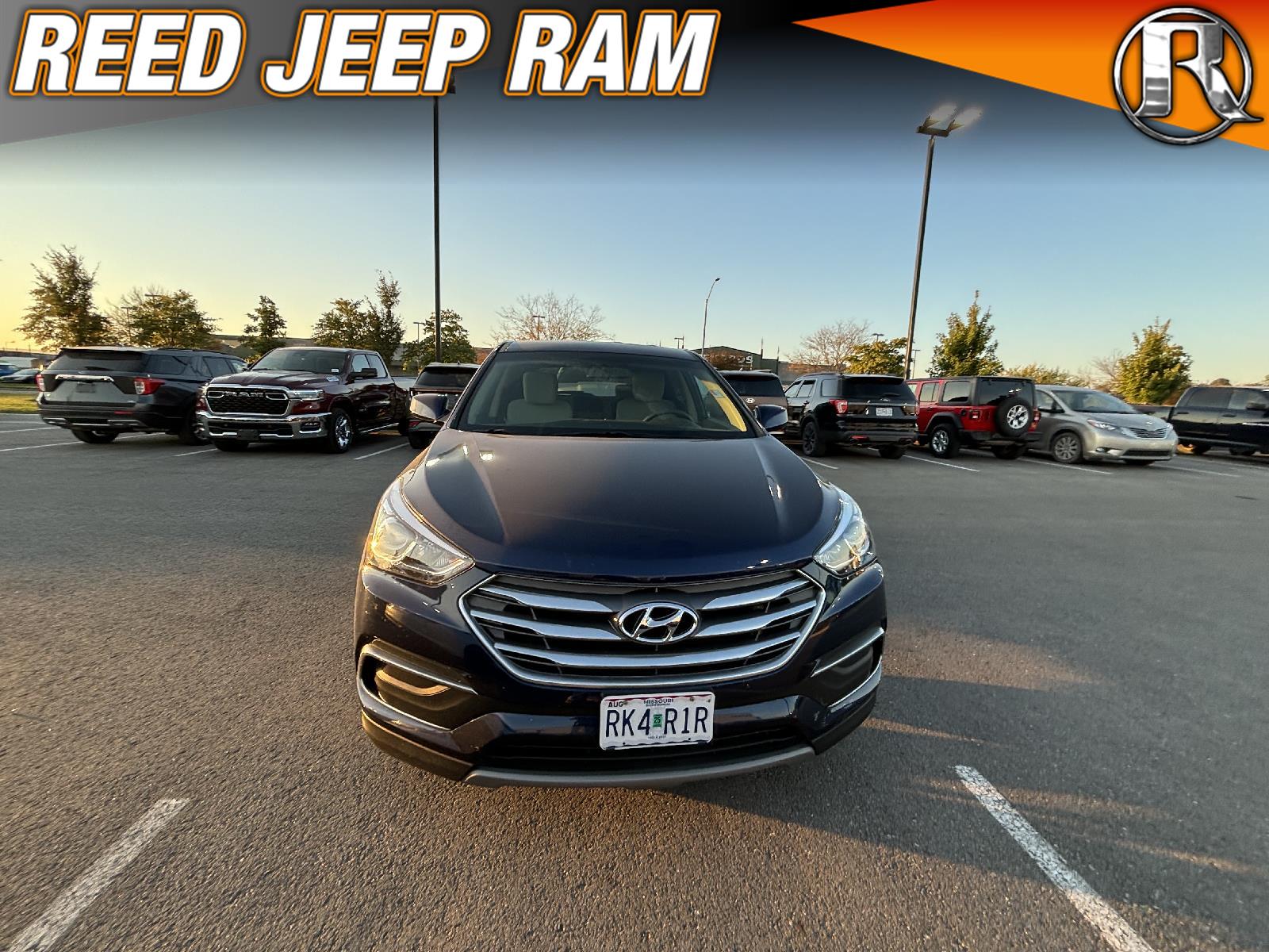 2018 Hyundai Santa Fe Sport 2.4L 6