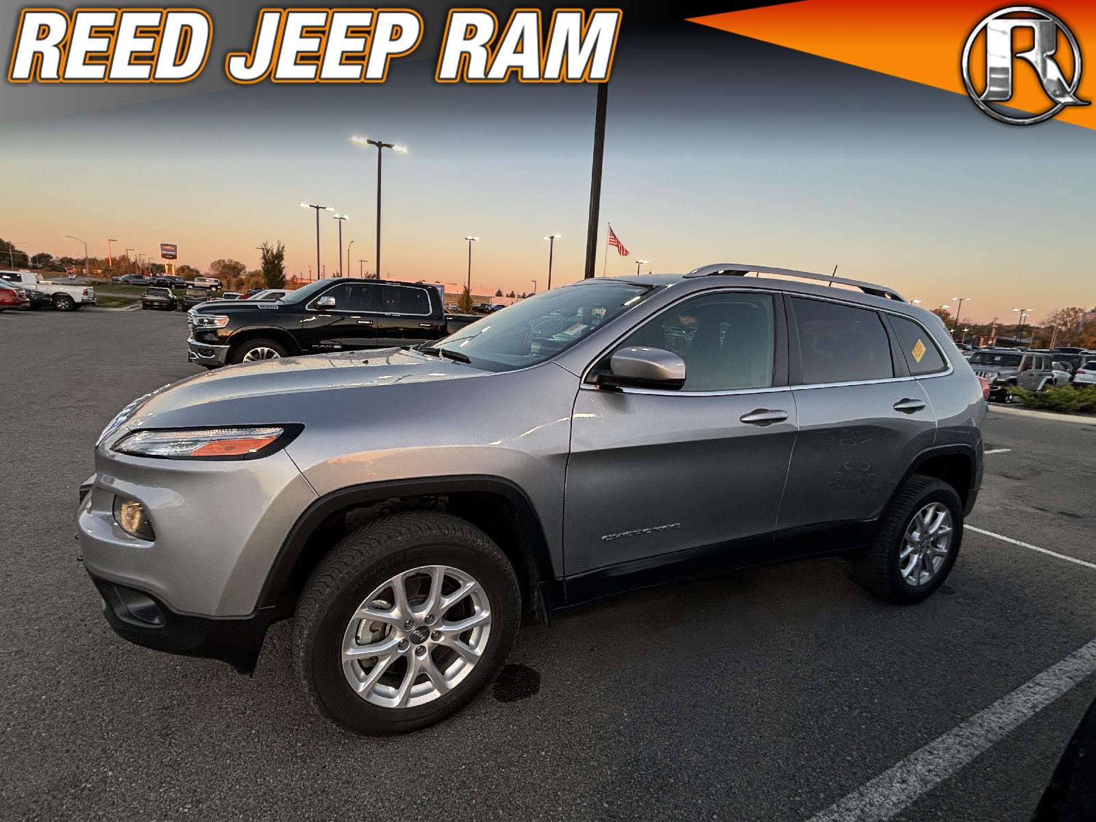 2016 Jeep Cherokee Latitude 2