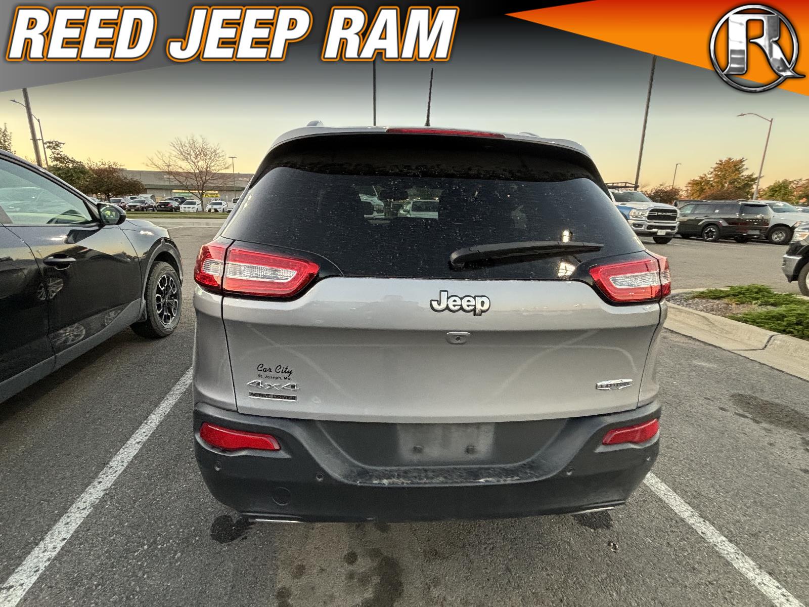 2016 Jeep Cherokee Latitude 3