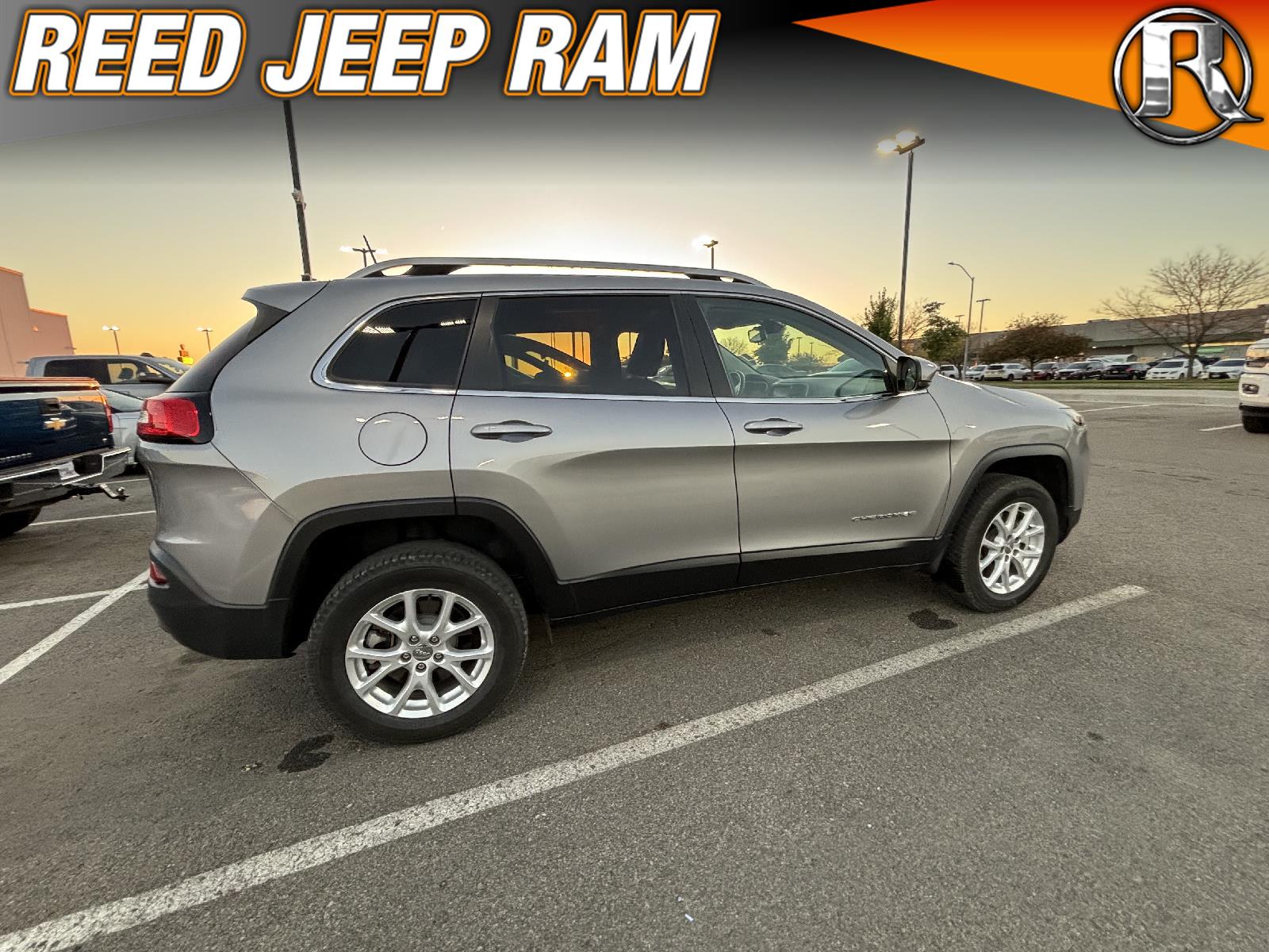 2016 Jeep Cherokee Latitude 4