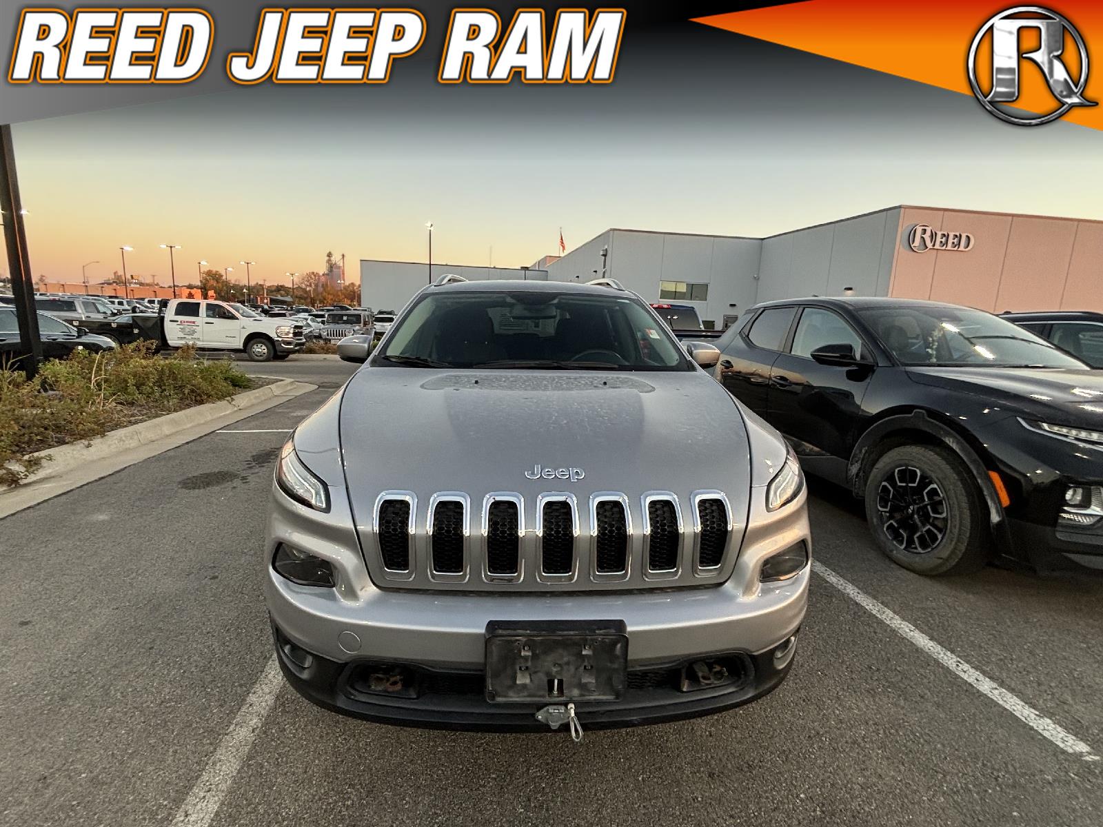 2016 Jeep Cherokee Latitude 6