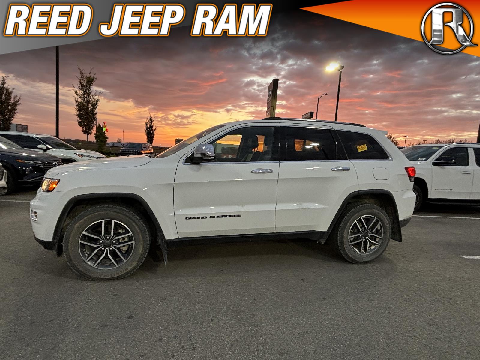 2020 Jeep Grand Cherokee Limited 2