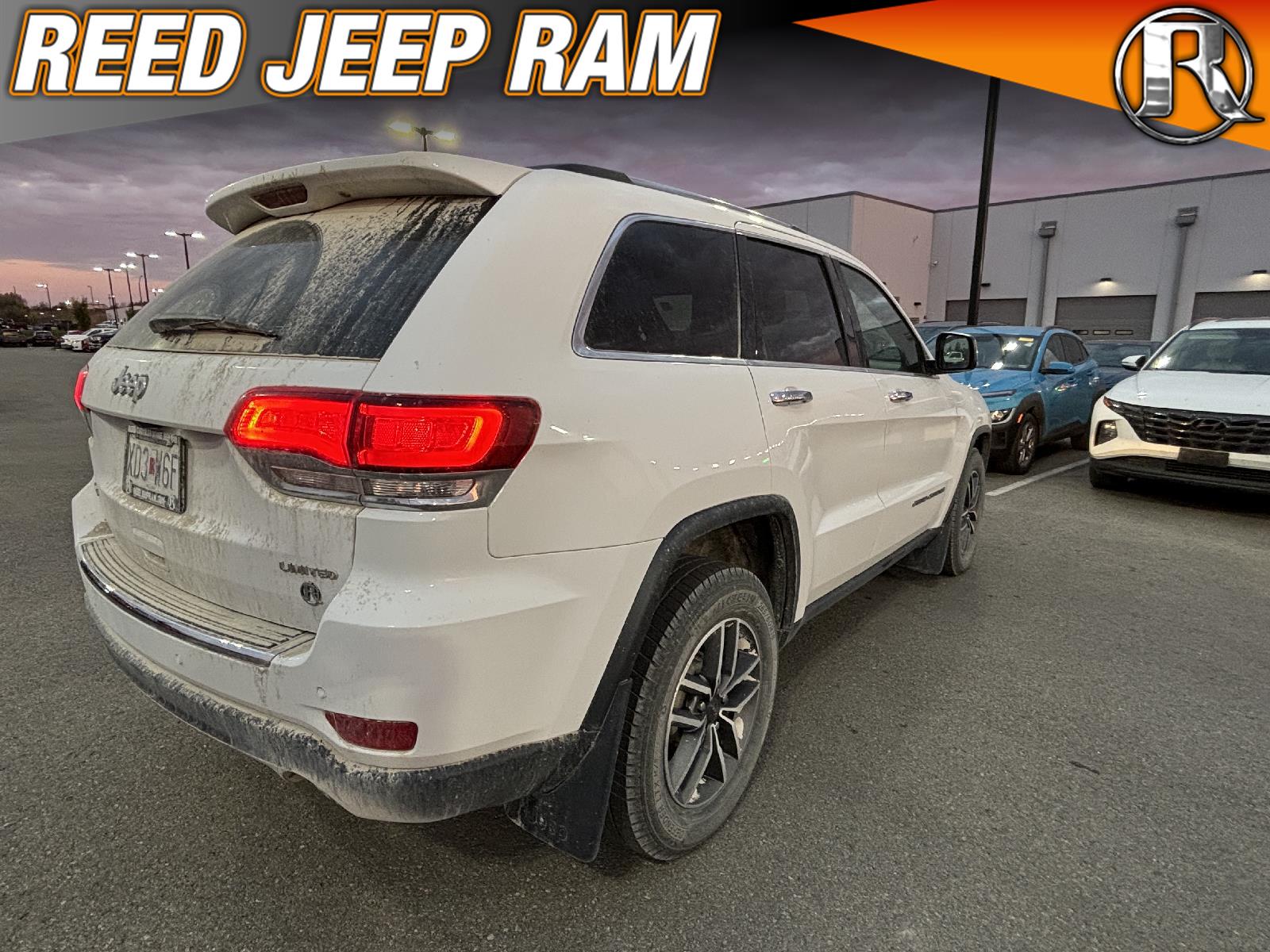 2020 Jeep Grand Cherokee Limited 3