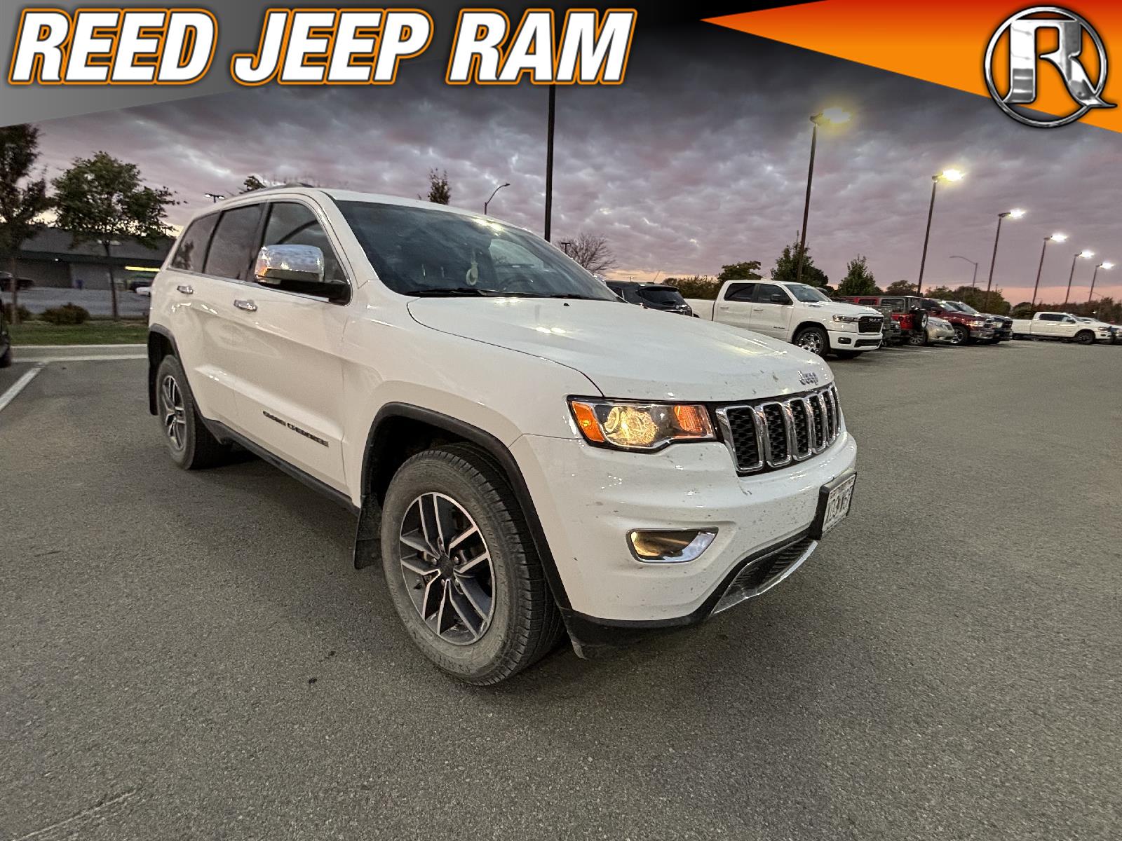 2020 Jeep Grand Cherokee Limited 5