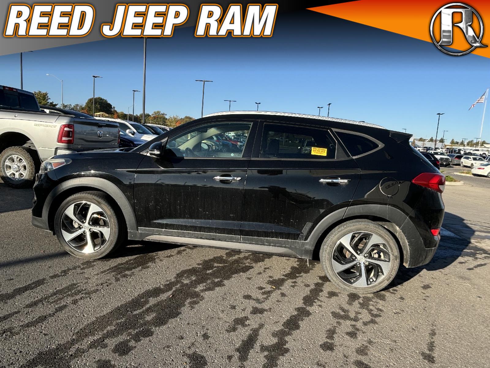 2016 Hyundai Tucson Limited 2